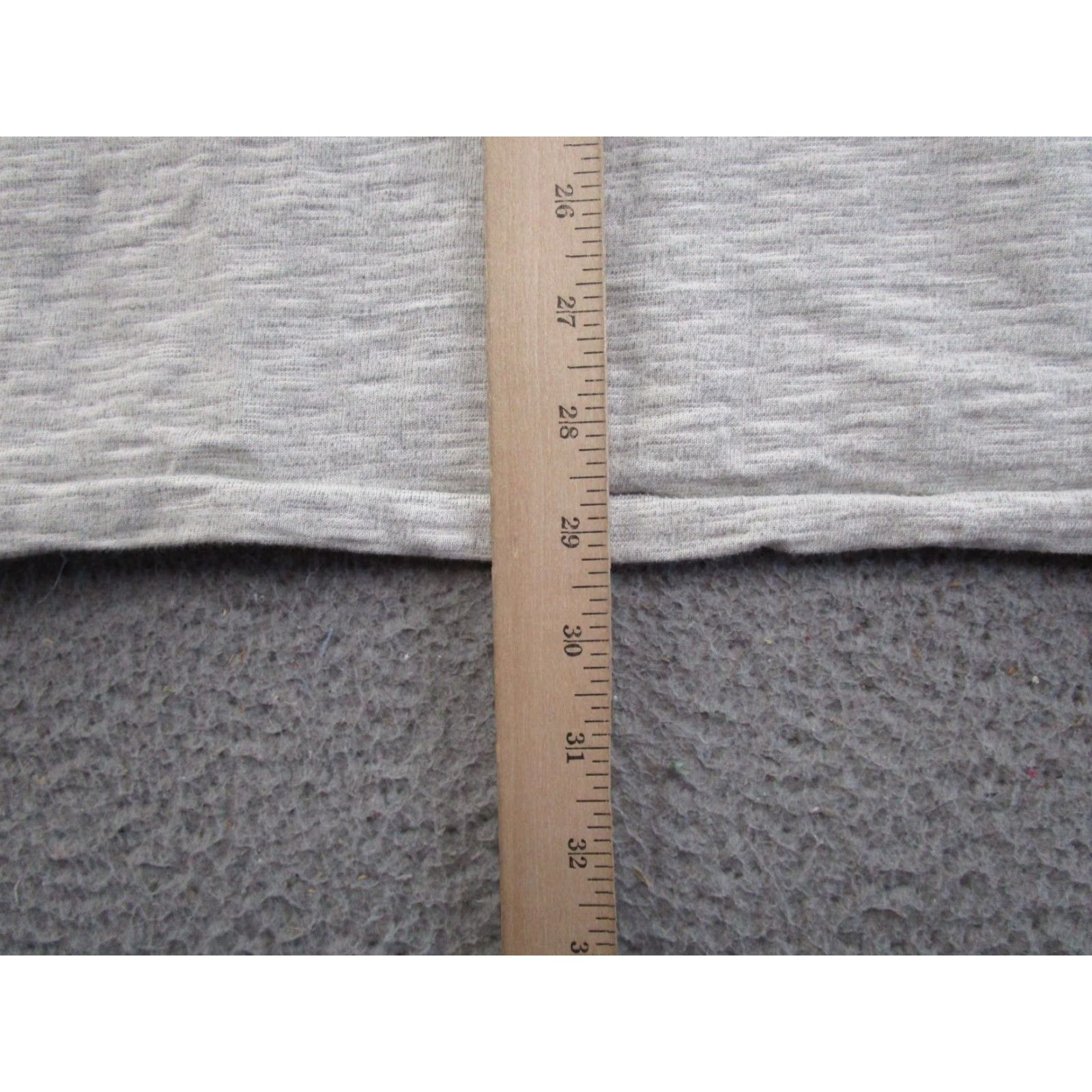 Carbon2Cobalt VINTAGE Carbon 2 Cobalt Sweater Mens XL Gray Henley 1/4 Zip Long Sleeve Elbow Patches Size US XL / EU 56 / 4 - 5 Thumbnail