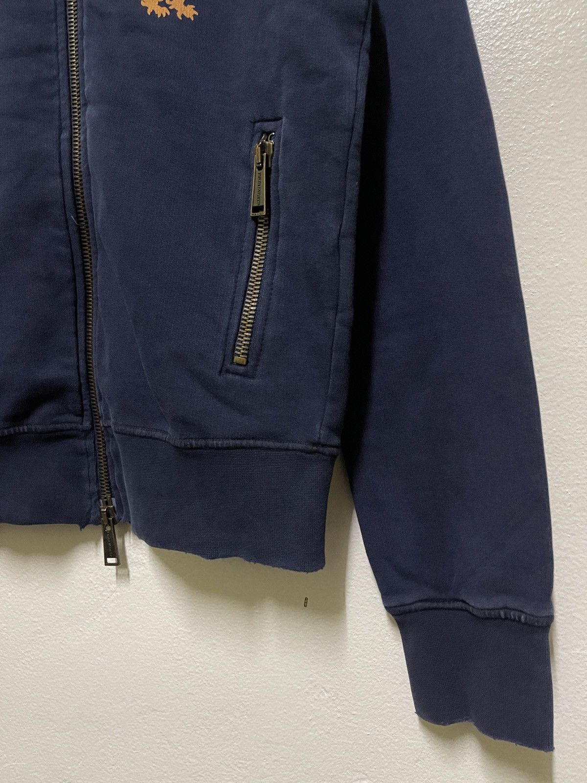 Dsquared2 Dsquared2 Zipper Sweater Size US S / EU 44-46 / 1 - 7 Thumbnail