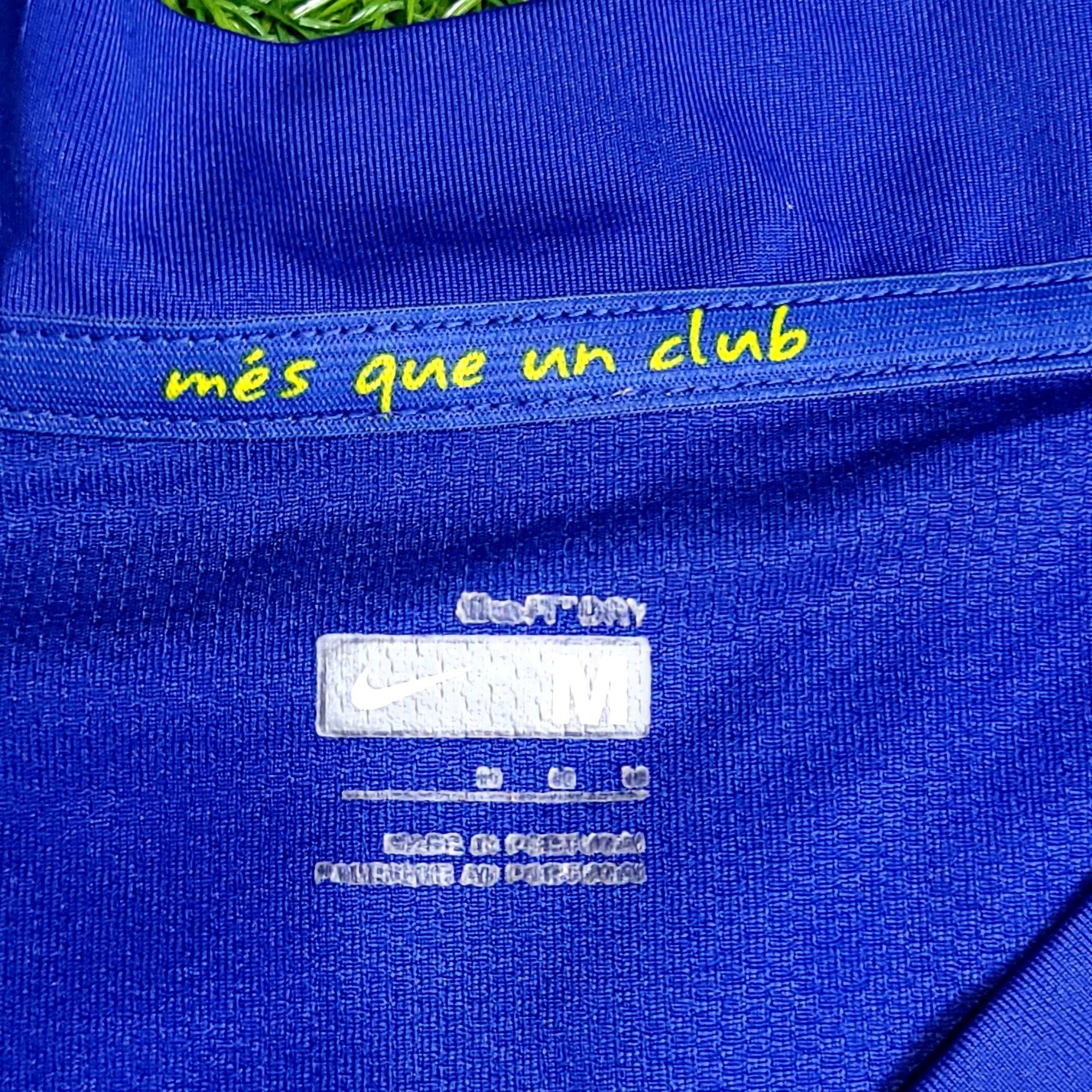 Nike Marquez Barcelona Anniversary 2007 2008 Soccer Jersey M Size US M / EU 48-50 / 2 - 5 Thumbnail