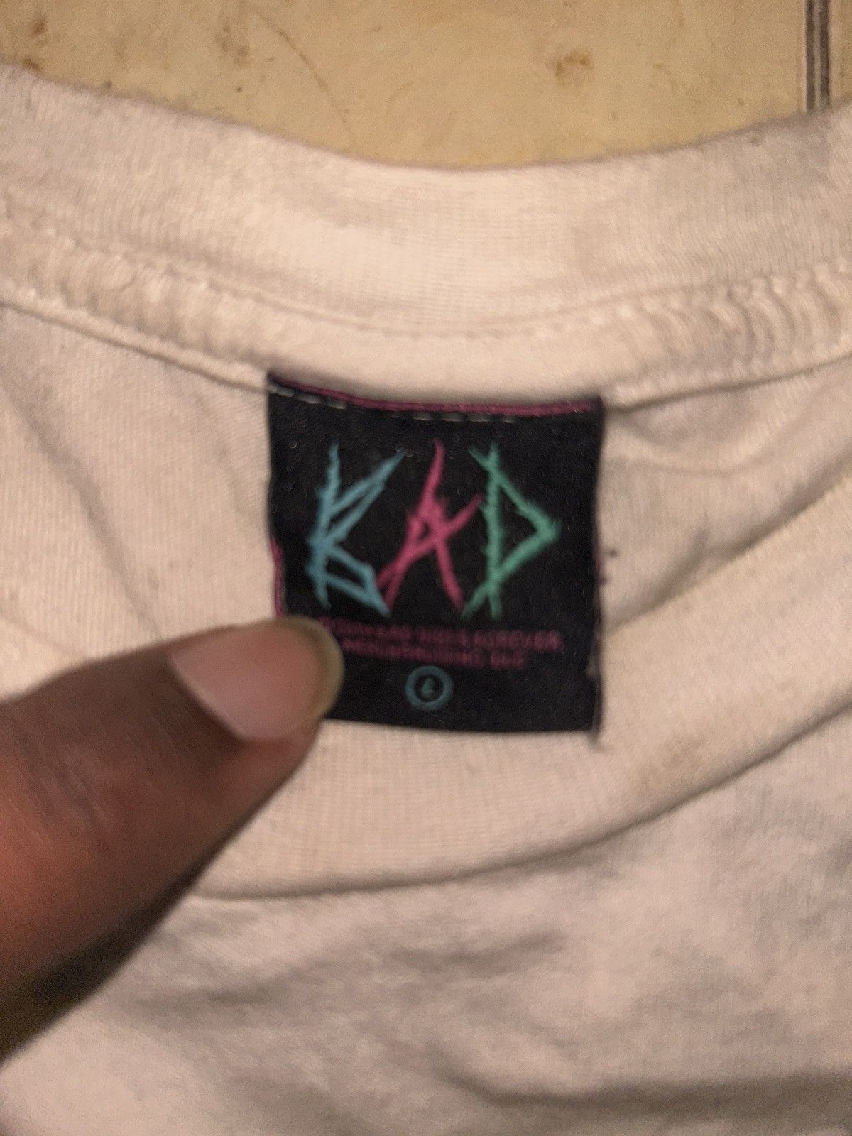 Revenge XXXTENTACION Bad hand tee Size US L / EU 52-54 / 3 - 3 Thumbnail
