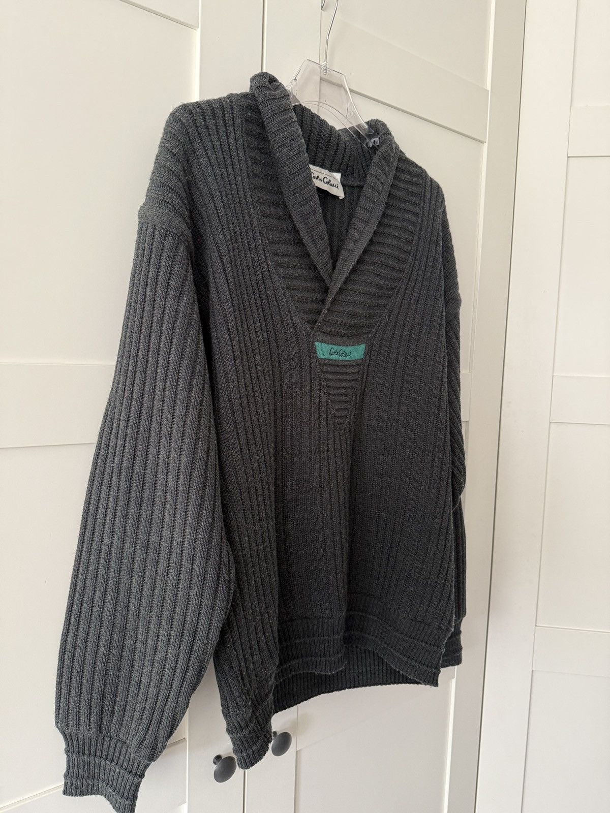 Carlo Colucci Carlo Colluci vintage sweater size. 50 Size US M / EU 48-50 / 2 - 2 Thumbnail