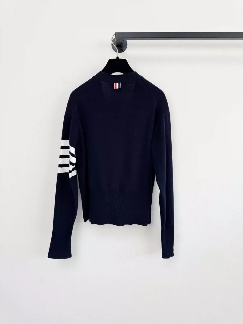 Thom Browne Thom Browne size1 Knitted cardigan Size US S / EU 44-46 / 1 - 6 Thumbnail
