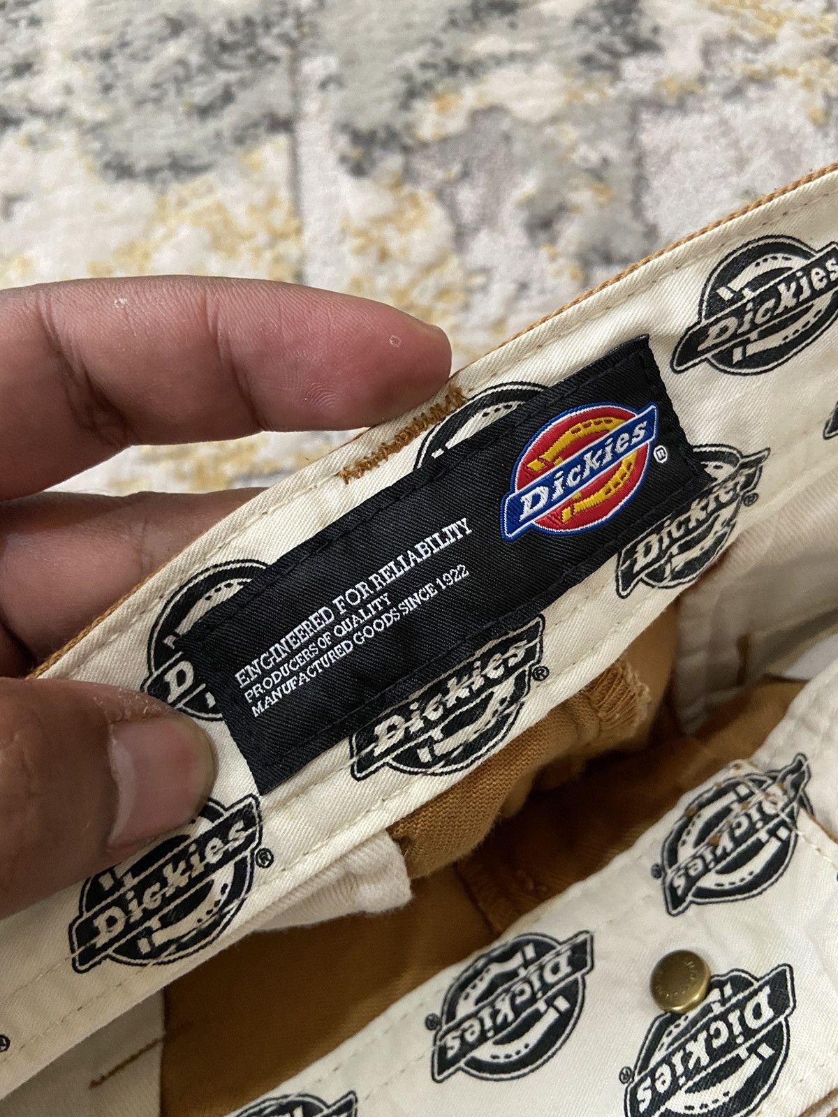 Dickies × Other DICKIES 872 WORK TROUSER BROWN Size US 31 - 5 Thumbnail