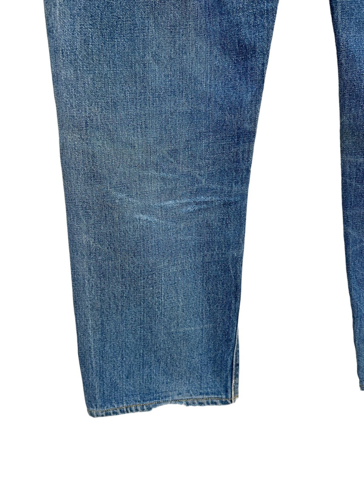 Levi's Trashed Vintage 70s Levi’s 501 Big E #6 Denim Redline Jeans Size US 30 / EU 46 - 18 Thumbnail