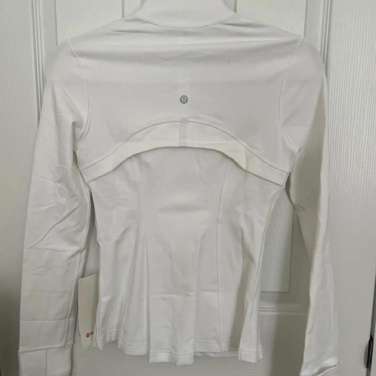 Lululemon Lululemon Define Jacket Luon White Size L / US 10 / IT 46 - 5 Thumbnail