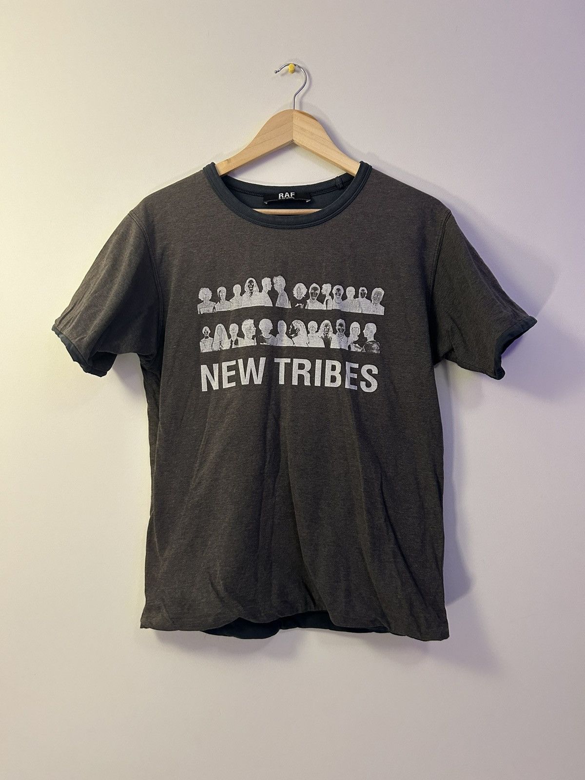 Raf by Raf Simons Raf by Raf Simons “New Tribes” Reversible Tee 