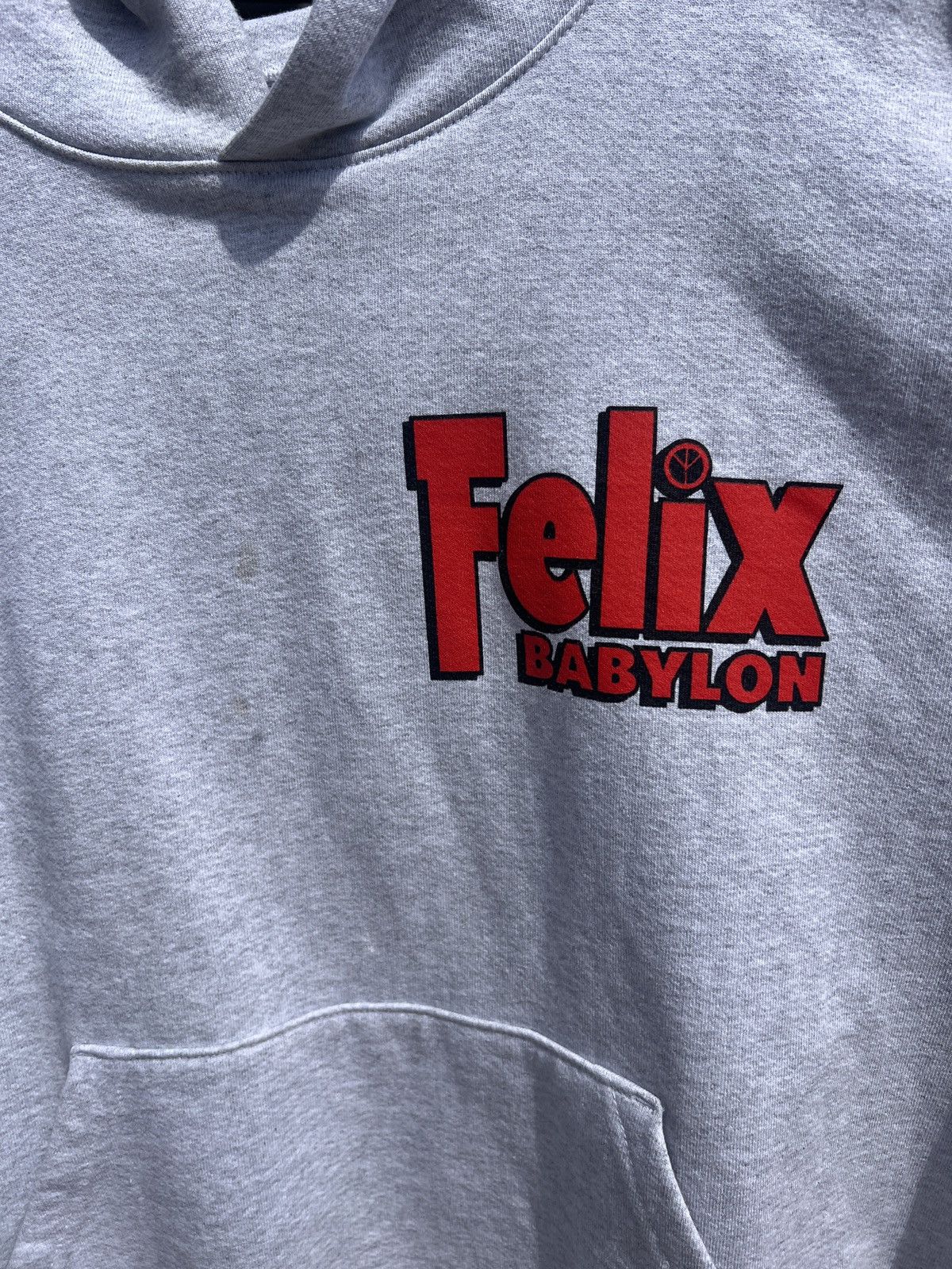 Babylon Babylon x Felix Firestarter Hoodie Size US L / EU 52-54 / 3 - 2 Thumbnail