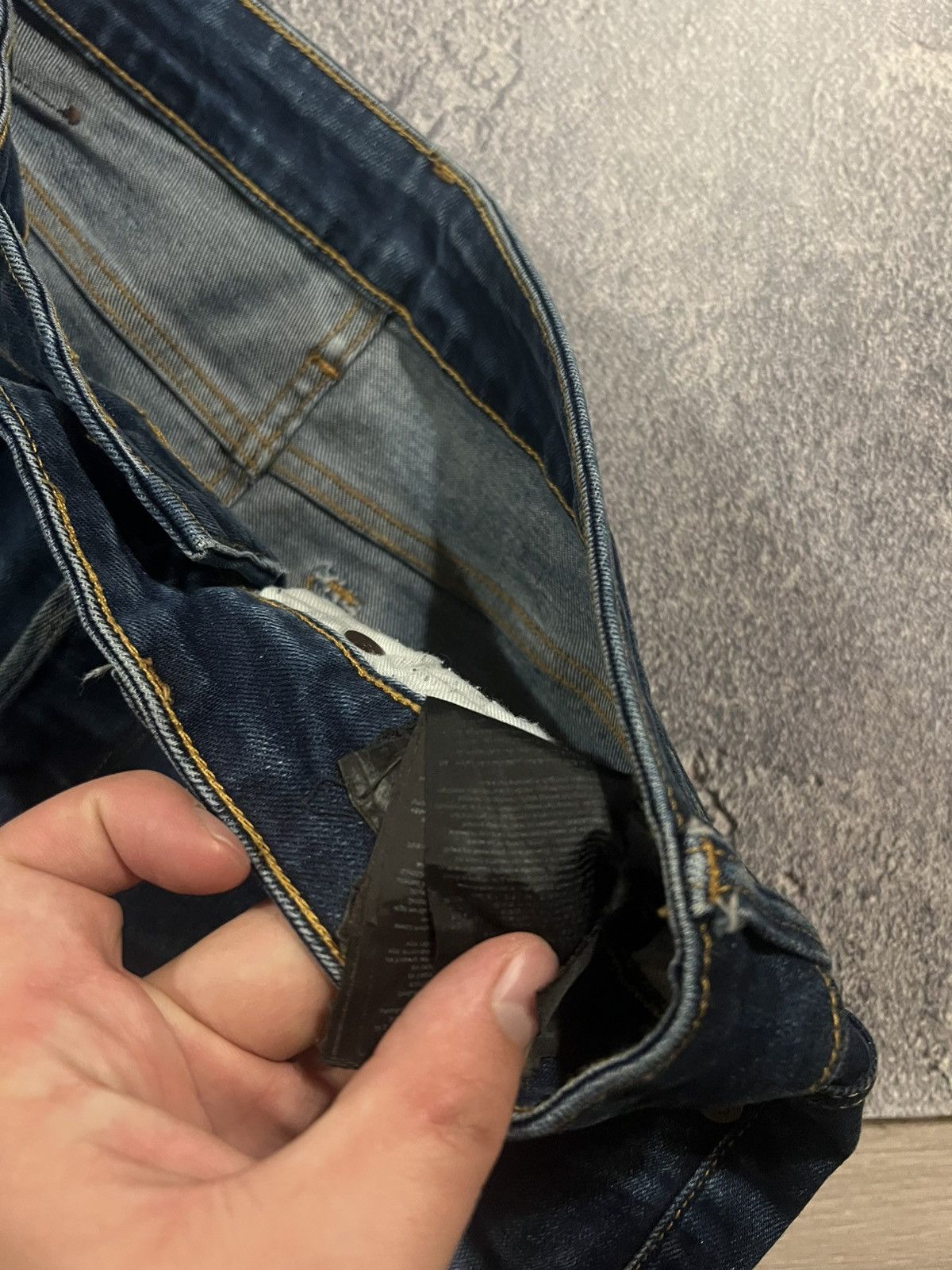 Japanese Brand Distressed Japanese Streetwear / If Six Was Nine Style / 90 Size US 33 - 4 Thumbnail