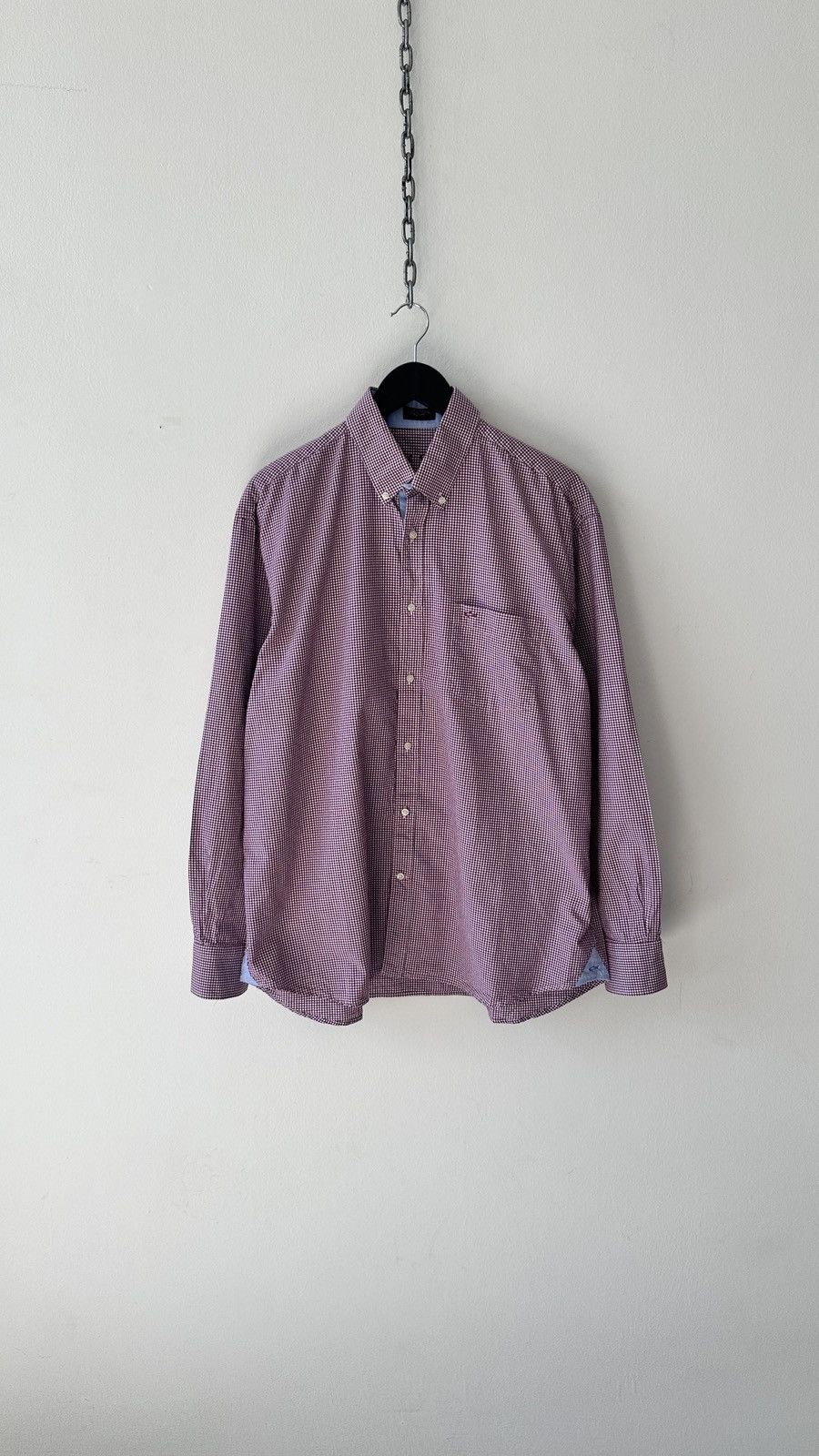 Paul & Shark ⁠Paul & Shark Yachting Gingham Check Shirt XXL Button Down Size US XXL / EU 58 / 5 - 1 Thumbnail