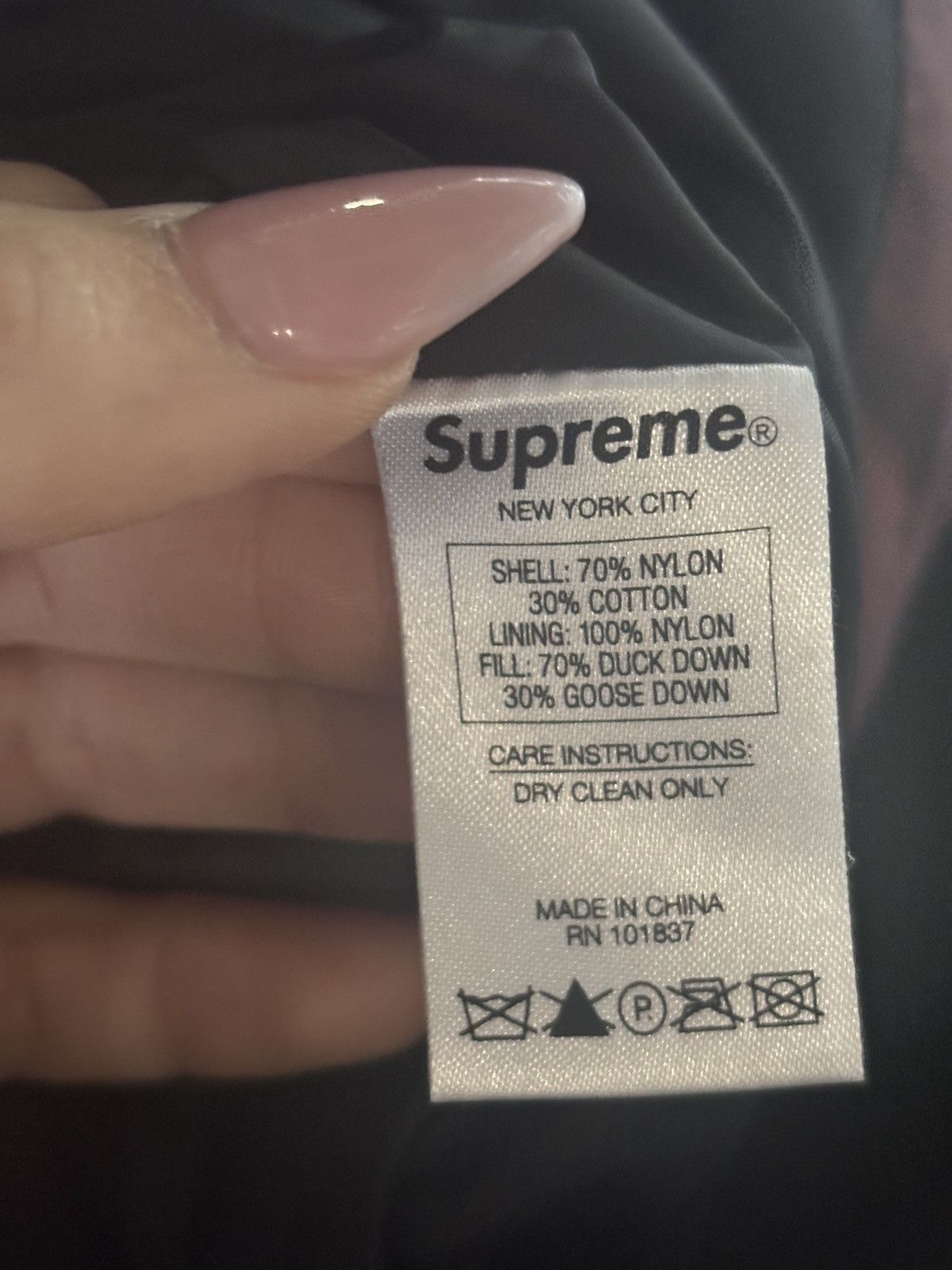 Supreme 2014 SUPREME IRIDESCENT PUFFER VEST SIZE XL Size US XL / EU 56 / 4 - 9 Thumbnail