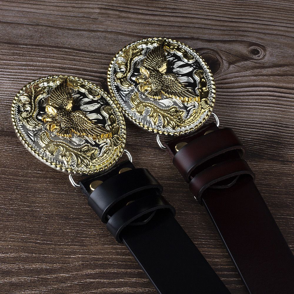 Designer Rare Vintage Belt Riveted Belts Menswear Accessories Size ONE SIZE - 6 Thumbnail