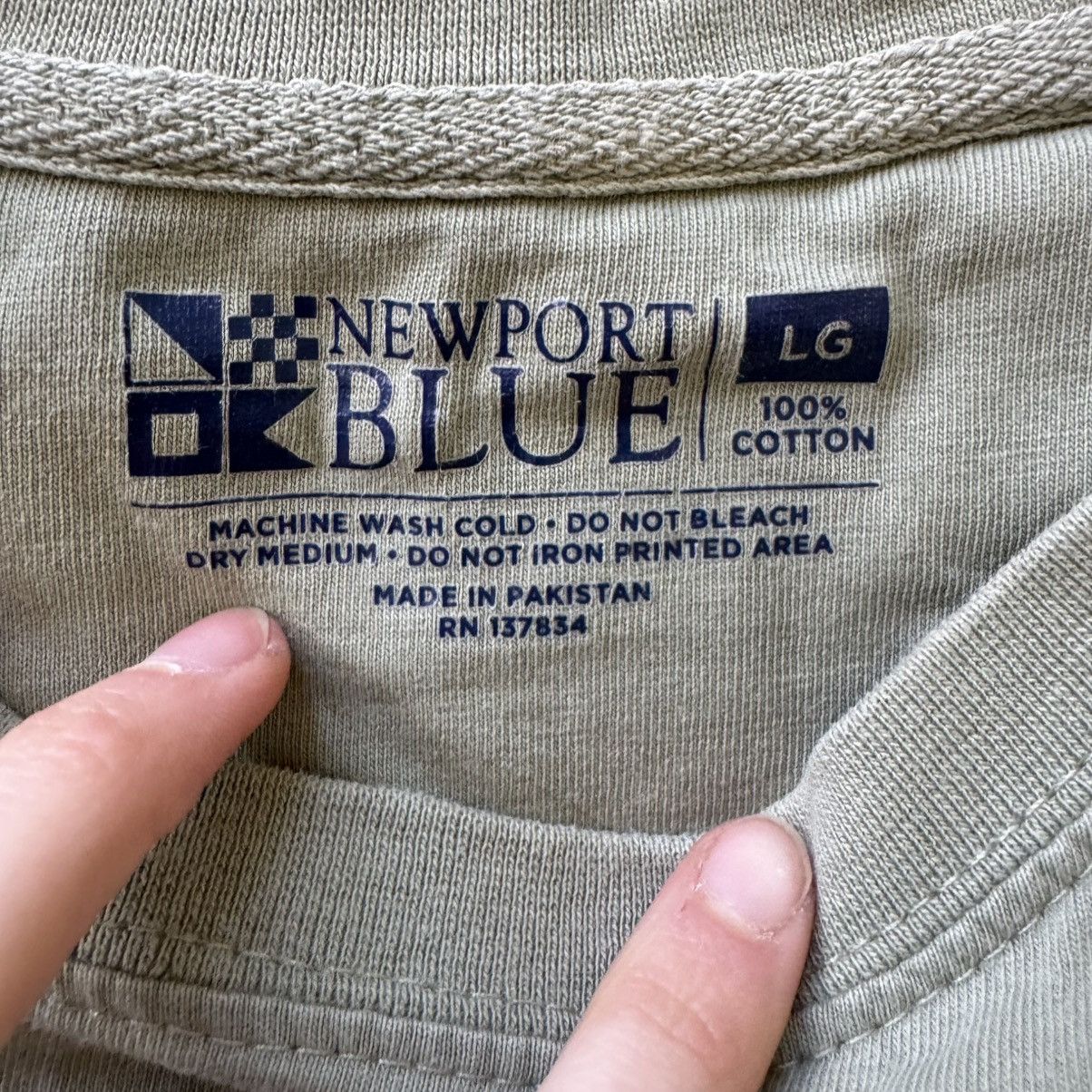 Other Vintage Style “Newport Blue” Fishing Graphic Tee Size US L / EU 52-54 / 3 - 3 Thumbnail