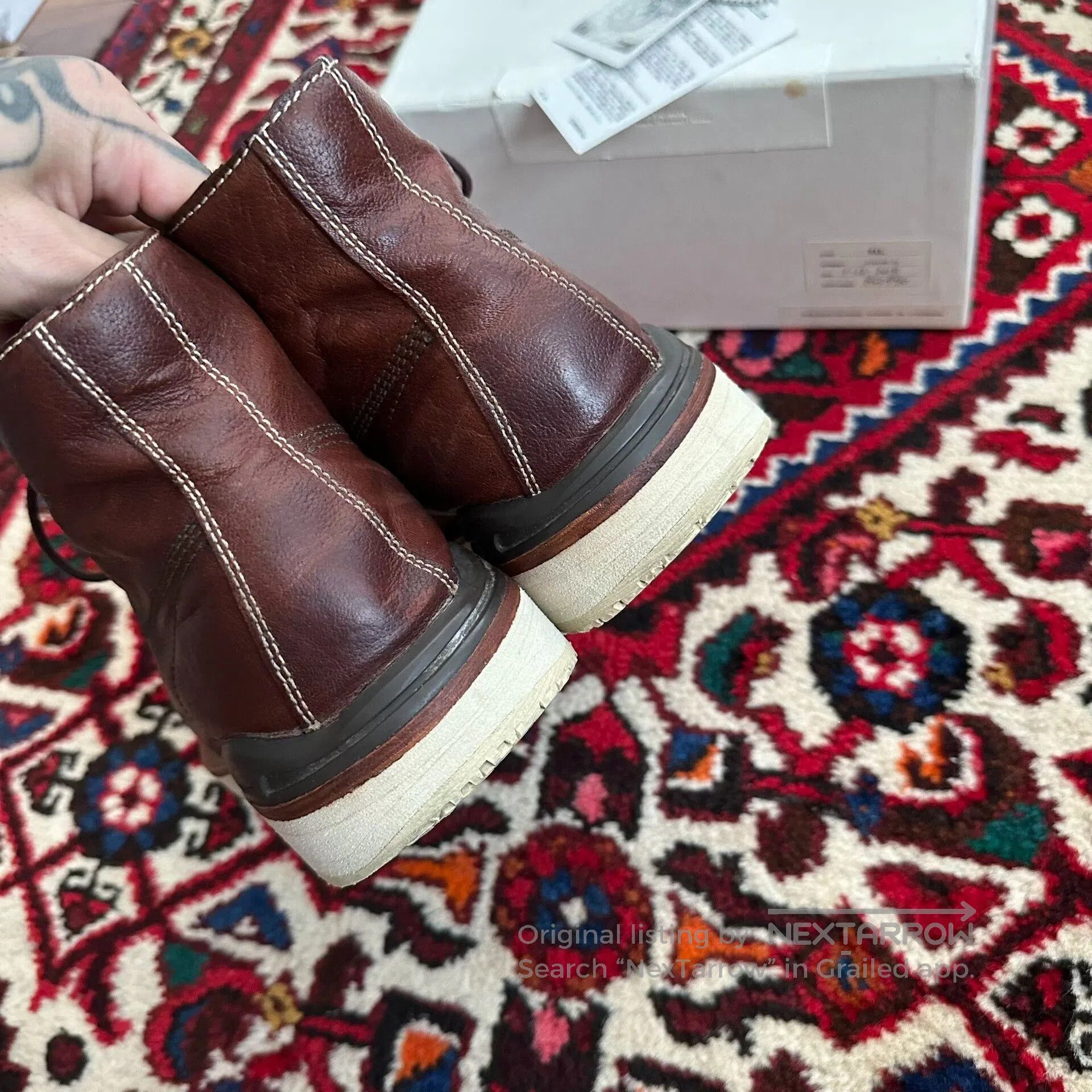 Visvim visvim Virgil Boots Size 8 Available. Size US 8 / EU 41 - 7 Thumbnail