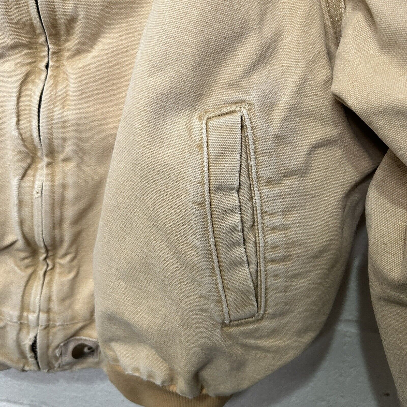 Carhartt Vintage Carhartt Quilt-Lined Santa Fe Jacket “Wheat” J14 WET Size US XL / EU 56 / 4 - 8 Thumbnail