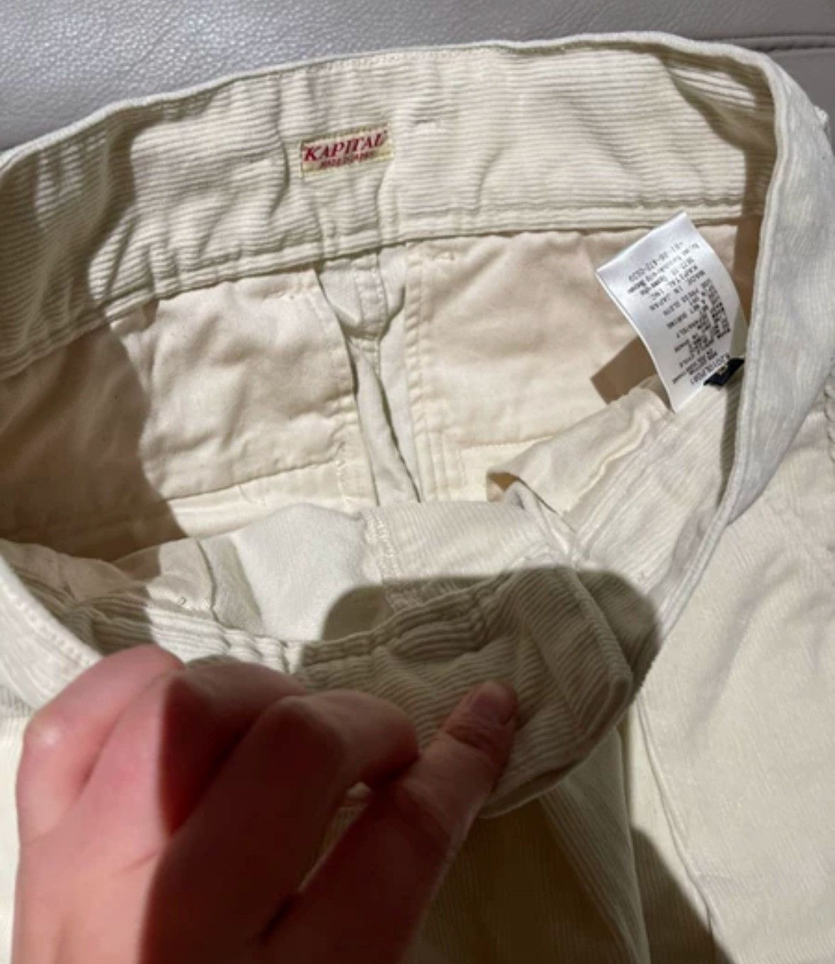 Kapital Kapital corduroy pants 2412-Nextarrow Size US 28 / EU 44 - 6 Thumbnail