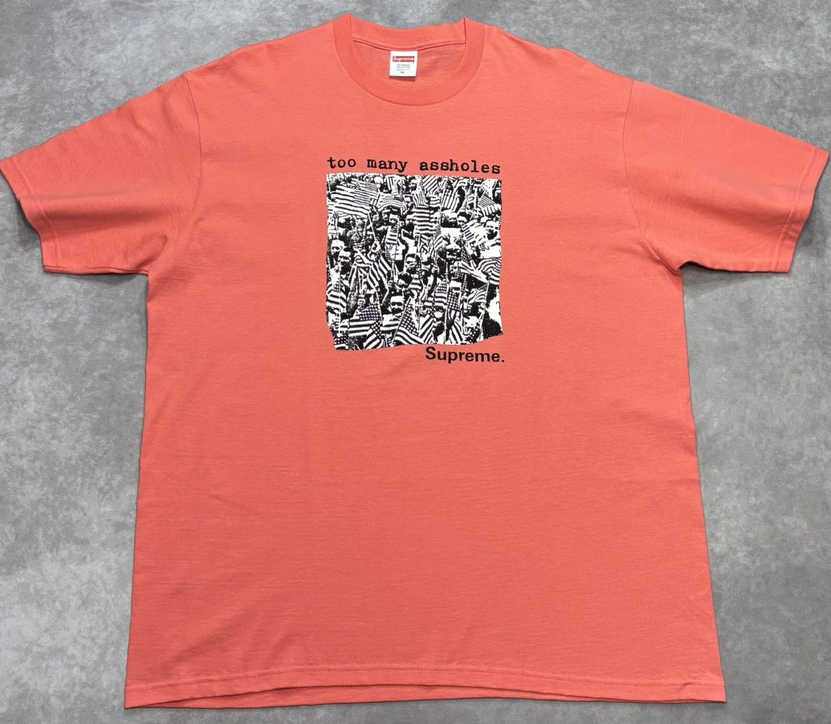 Supreme Supreme Too Many Assholes Tee Size US XL / EU 56 / 4 - 1 Thumbnail