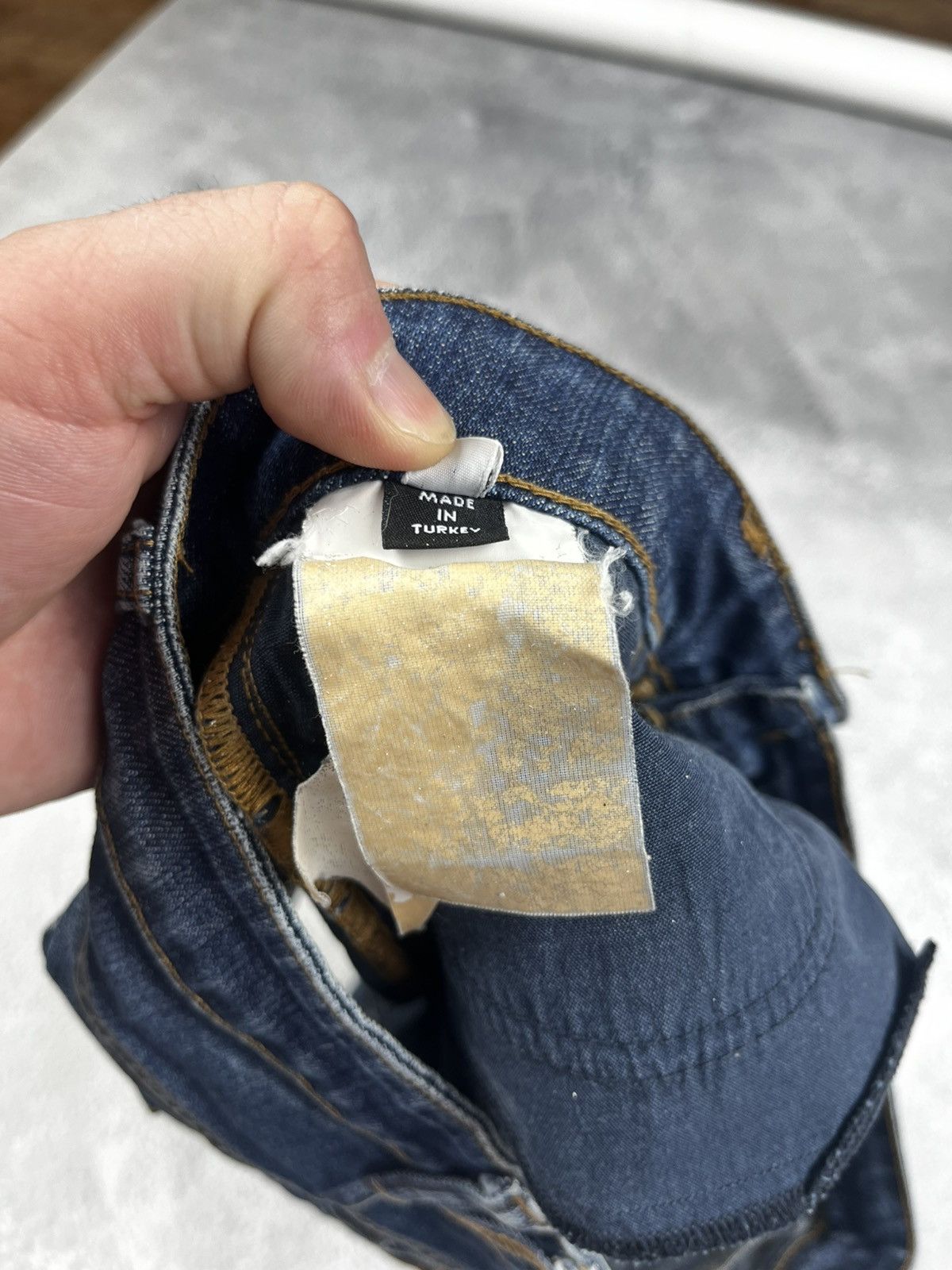 Dolce & Gabbana Last drop i Dolce & Gabbana sexy mini denim skirt Size 28" / US 6 / IT 42 - 8 Thumbnail