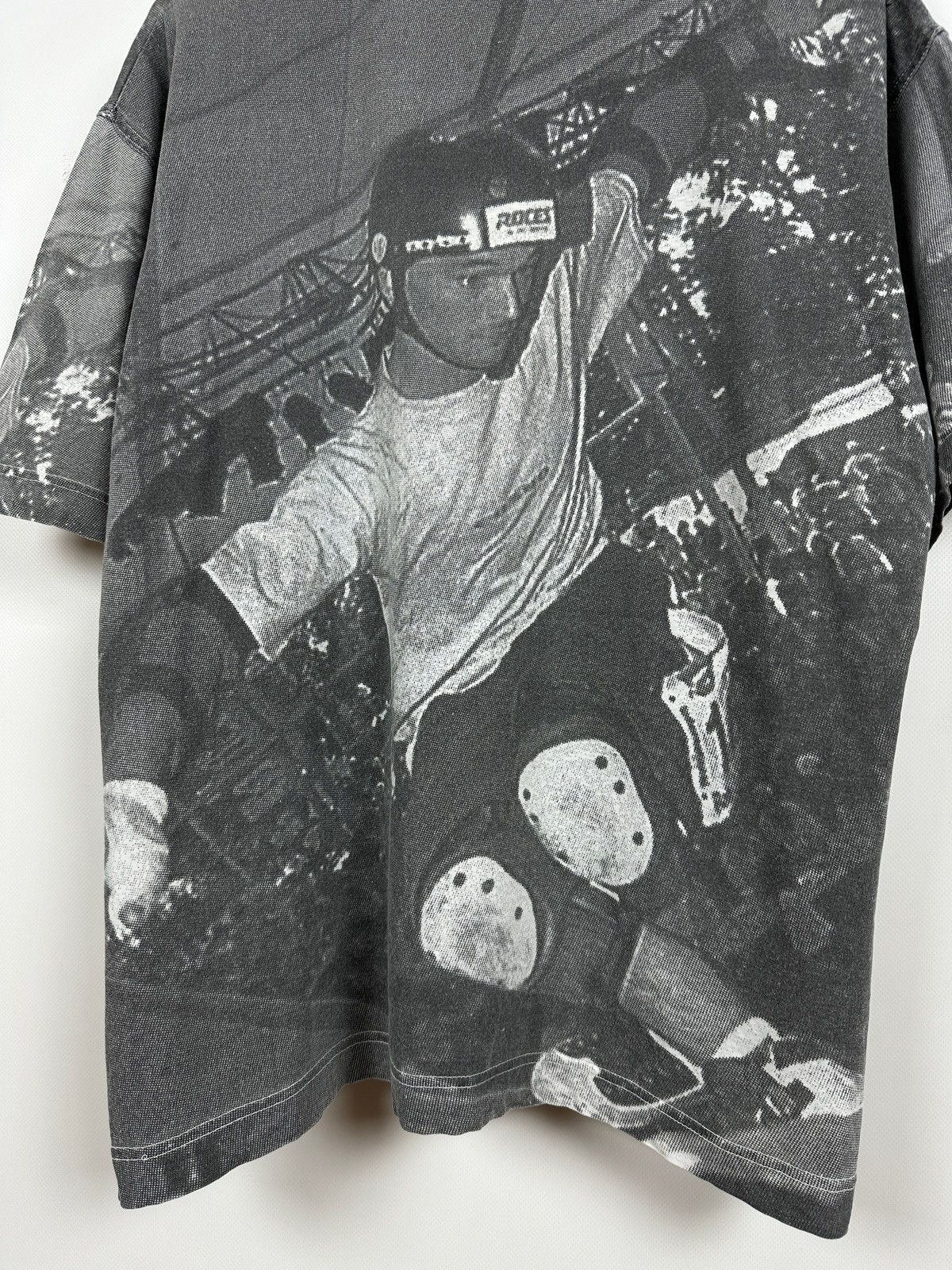 Tony Hawk Vintage All Over Print Skateboard Let’s Go Y2K T-Shirt Size US M / EU 48-50 / 2 - 16 Thumbnail