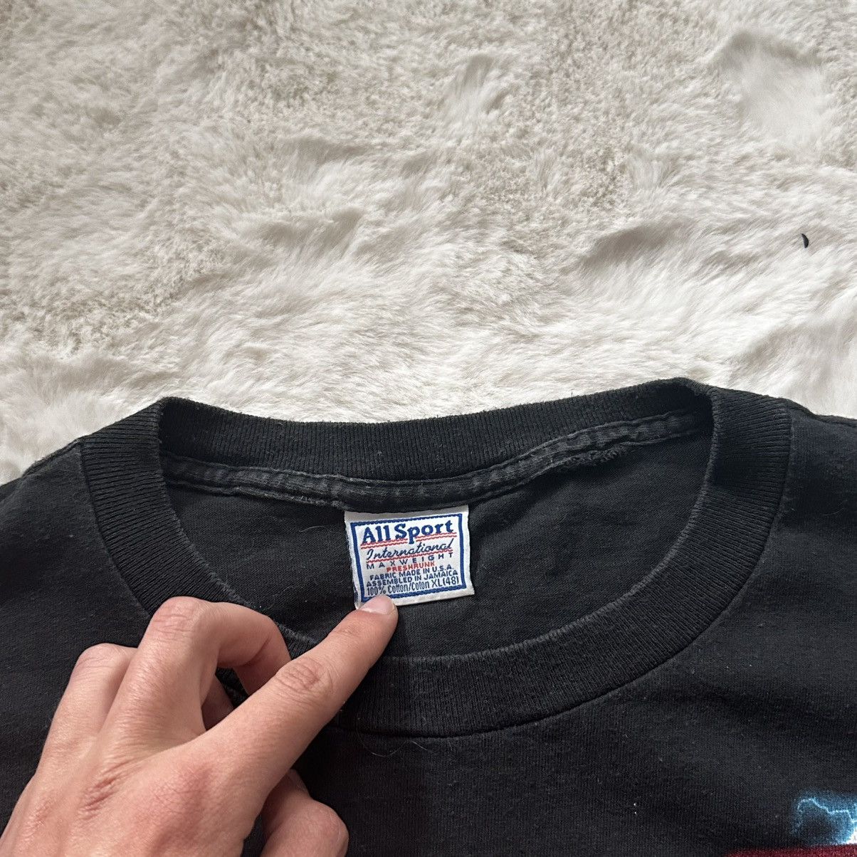 Vintage vintage ted nugent allsport bandtee Size US M / EU 48-50 / 2 - 3 Thumbnail