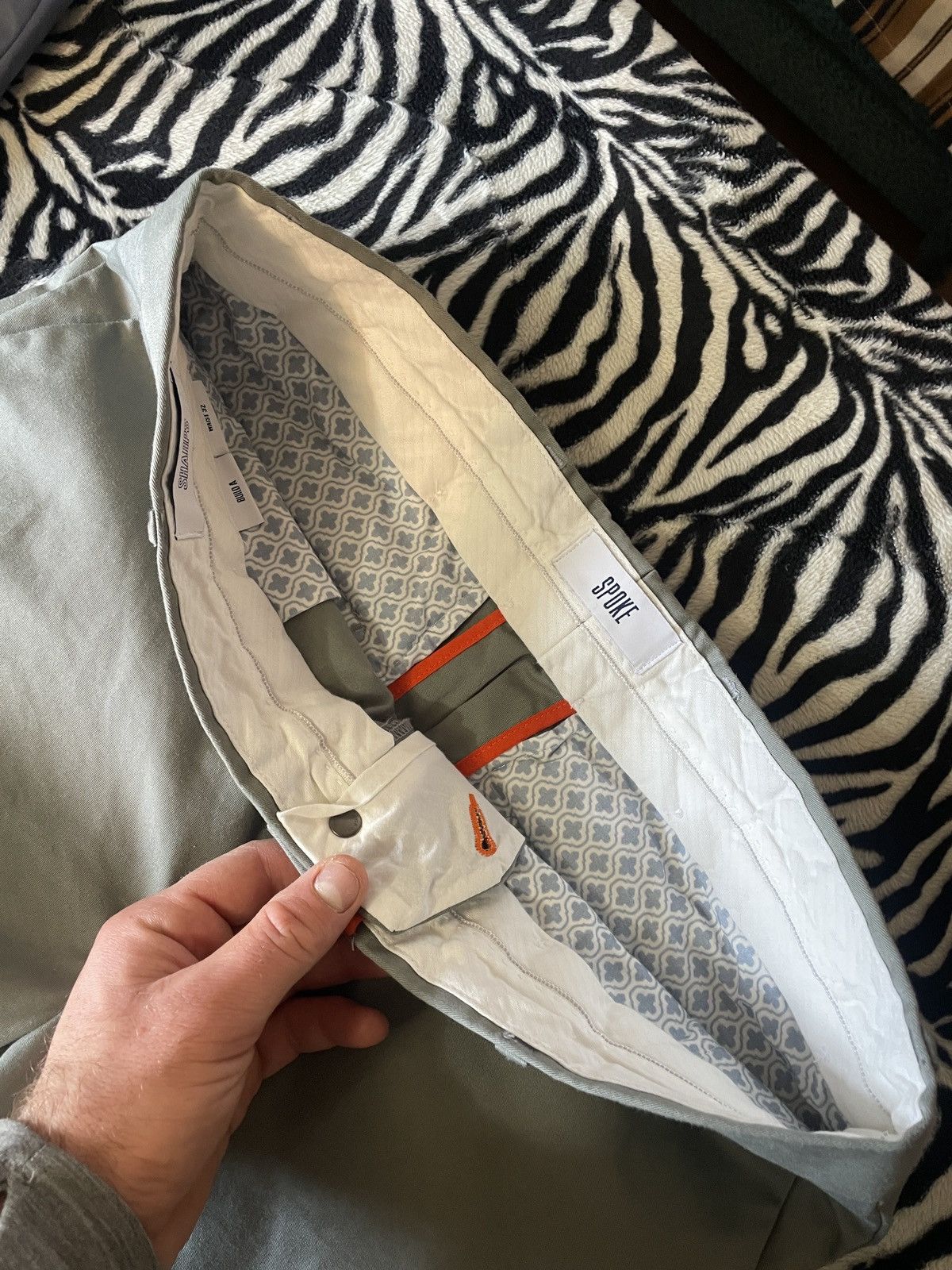 SPOKE Spoke Sharps Smart Italian cotton chinos Size 32 Build A Size US 32 / EU 48 - 10 Thumbnail