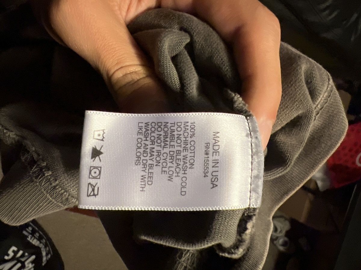 Yeezy RARE Yeezy Season 6 XXXTentacion Memorial Concert T-Shirt Size US M / EU 48-50 / 2 - 7 Thumbnail