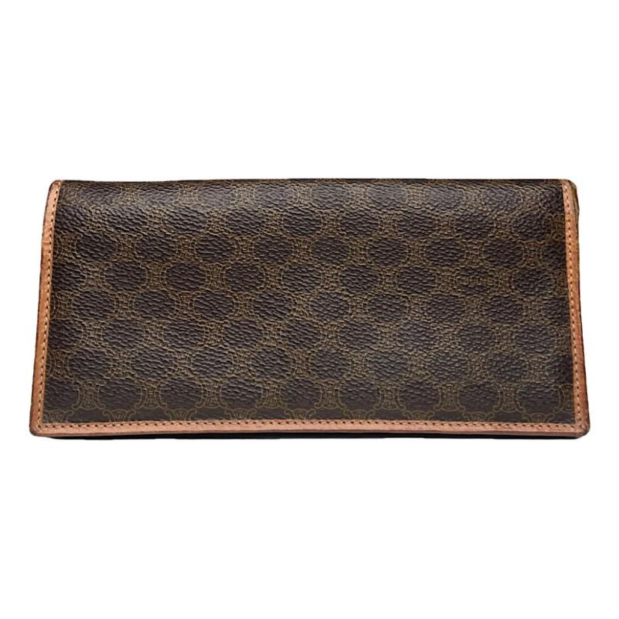 Celine Brown Leather Purse Size ONE SIZE - 1 Thumbnail