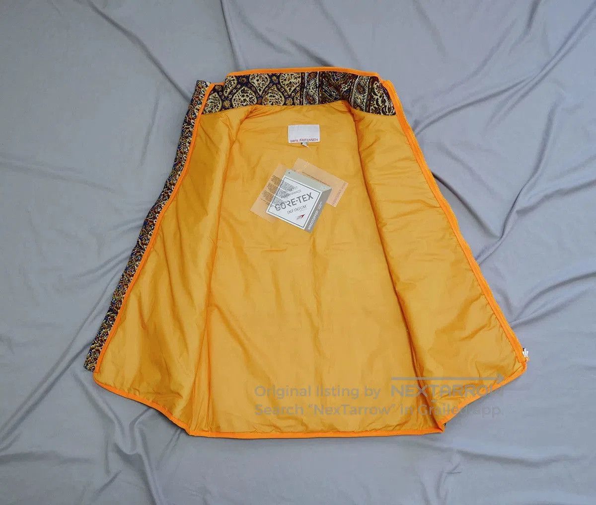 Paria Farzaneh iranian gore. Size US L / EU 52-54 / 3 - 4 Thumbnail