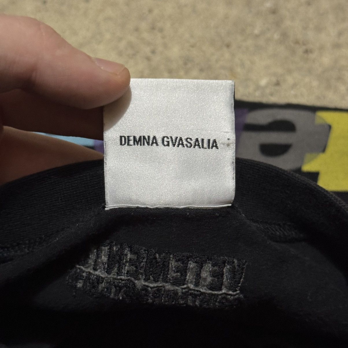 Vetements S/S 2018 Vetements regionalbahn t-shirt Size US L / EU 52-54 / 3 - 5 Thumbnail