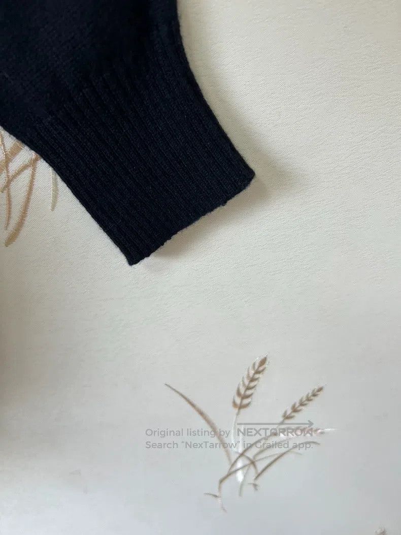 Loro Piana LORO PIANA Advanced Deep Blue Mid-Length Cashmere Knit Ope Size XS / US 0-2 / IT 36-38 - 6 Thumbnail