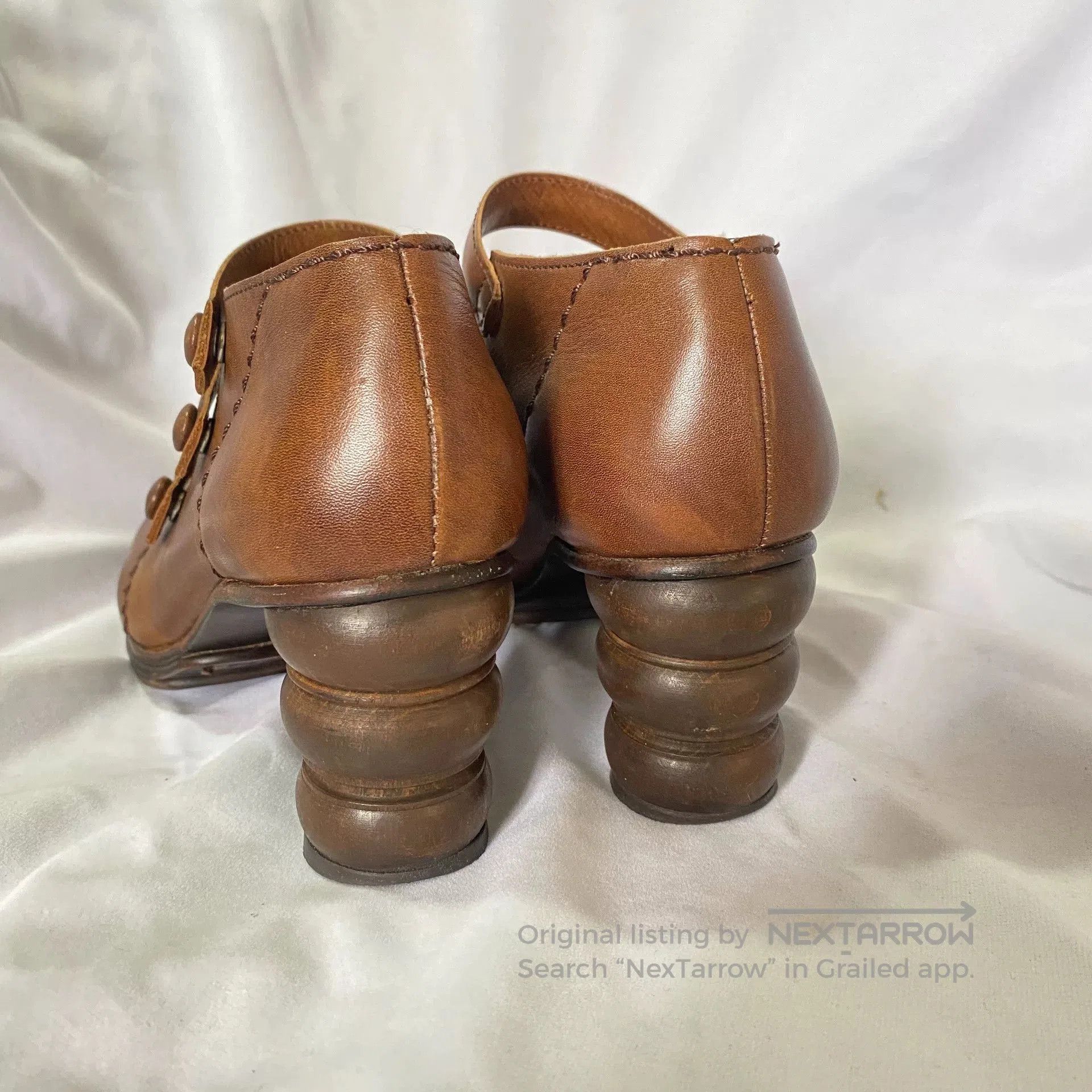 Junya Watanabe Junya Watanabe 2008 Spiral Heels. Size US 5.5 / IT 35.5 - 5 Thumbnail
