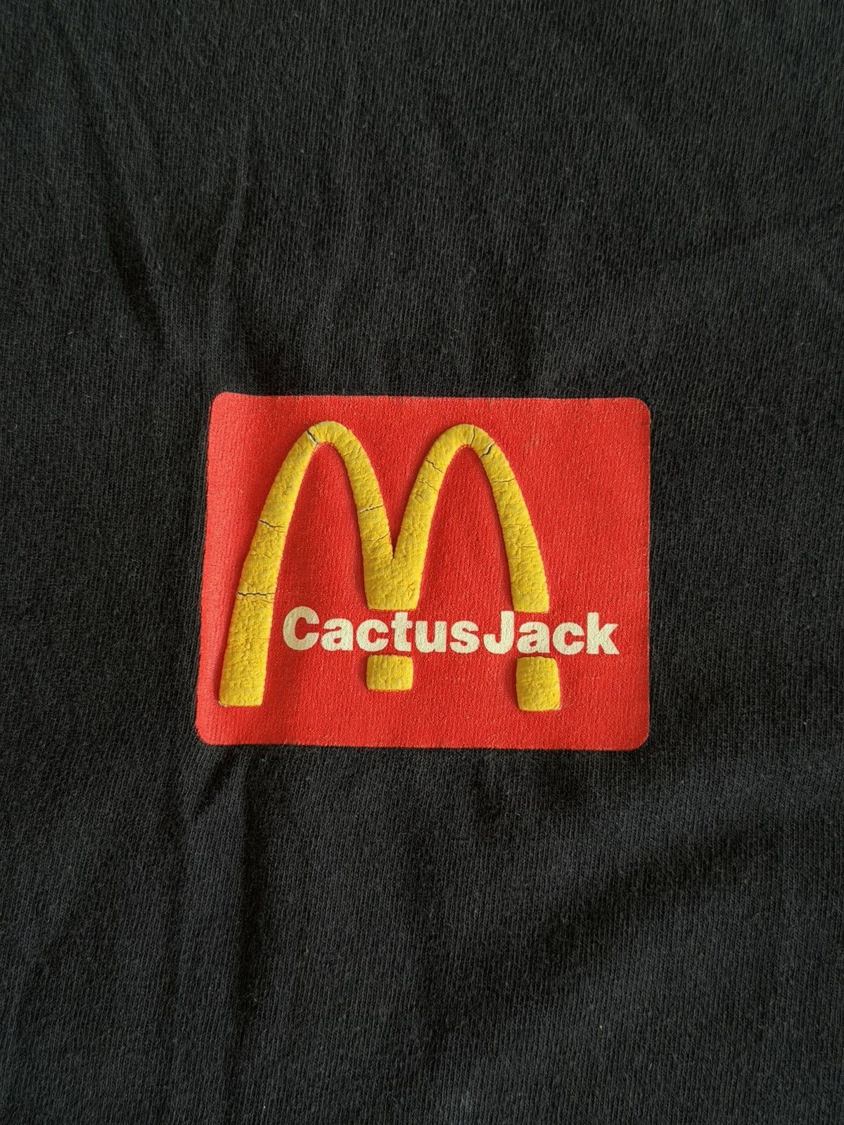 Travis Scott Travis Scott Cactus Jack x McDonalds Tee Size US M / EU 48-50 / 2 - 2 Thumbnail