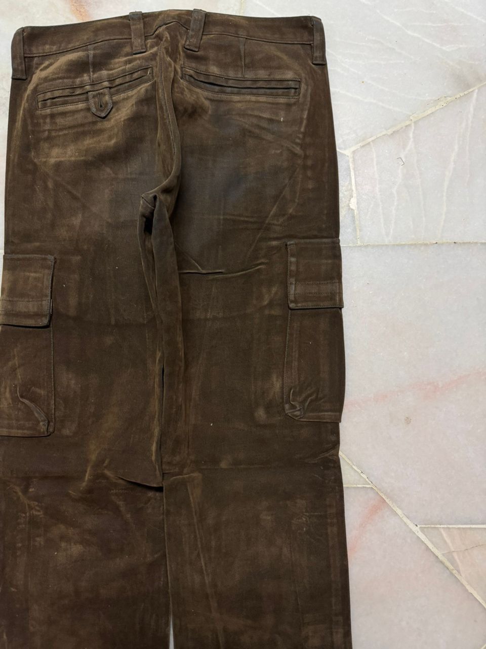 Comme Ca Ism 💥Insane💥90s Comme Ca Ism Wax Velvet Multipocket Sick Cargo Size US 28 / EU 44 - 18 Thumbnail