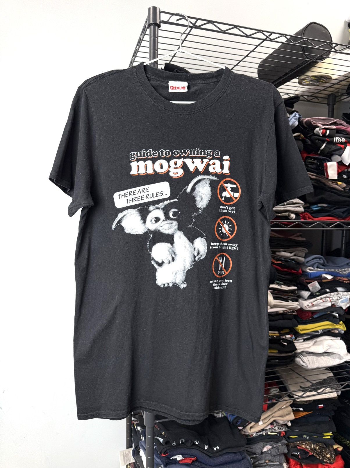 Cartoon Network Vintage Mogwai Gremlins Cartoon T Shirt Movie Supreme Size US M / EU 48-50 / 2 - 1 Thumbnail