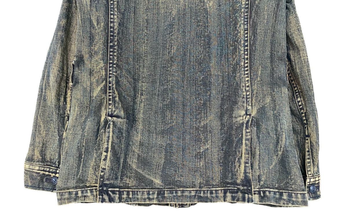 If Six Was Nine Rare TORNADO MART Denim Jacket Button (M) Size US M / EU 48-50 / 2 - 13 Thumbnail