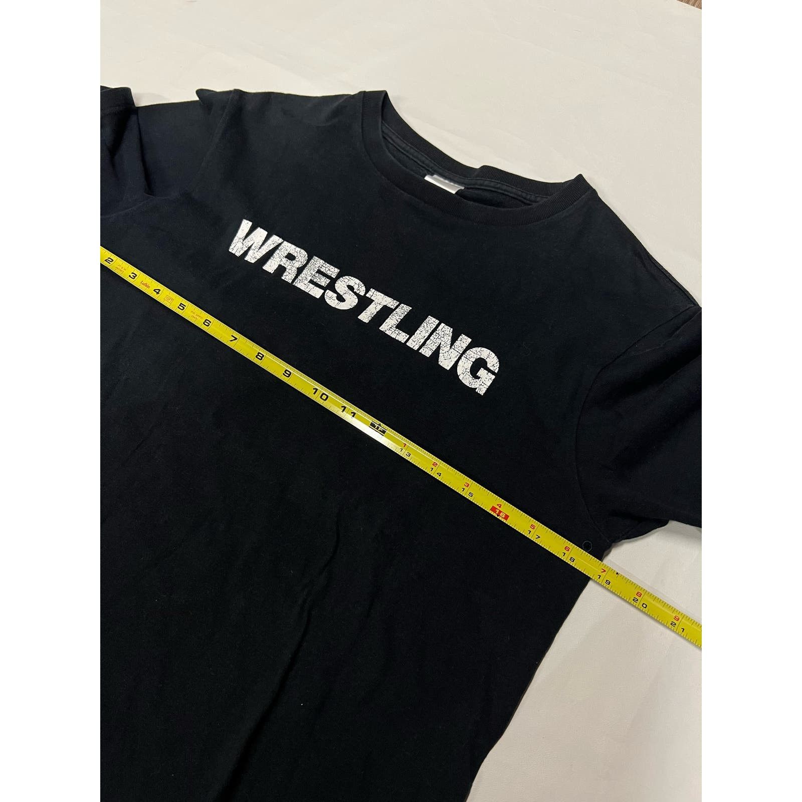 Number (N)ine Number Nine OG Wrestling Tee | Grailed