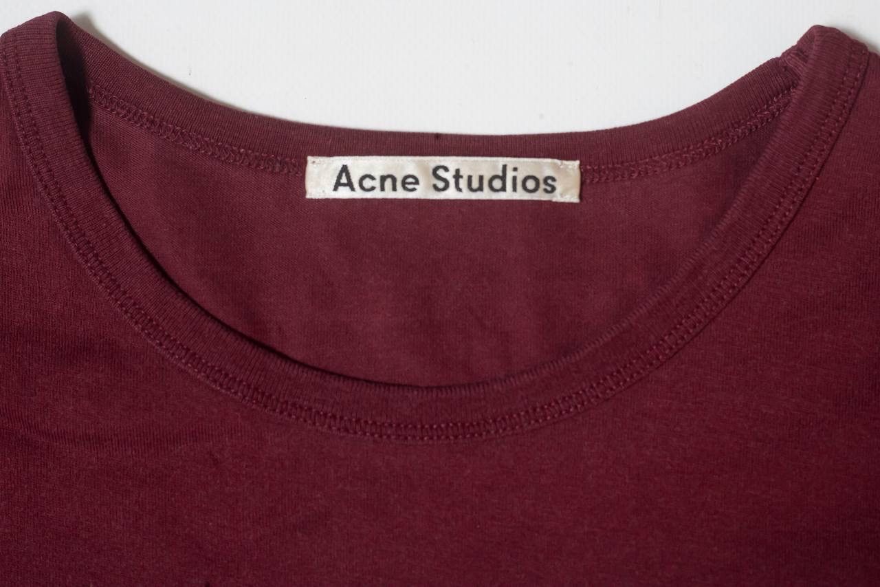 Acne Studios Acne Studio Niagara T-shirt Size US S / EU 44-46 / 1 - 3 Thumbnail