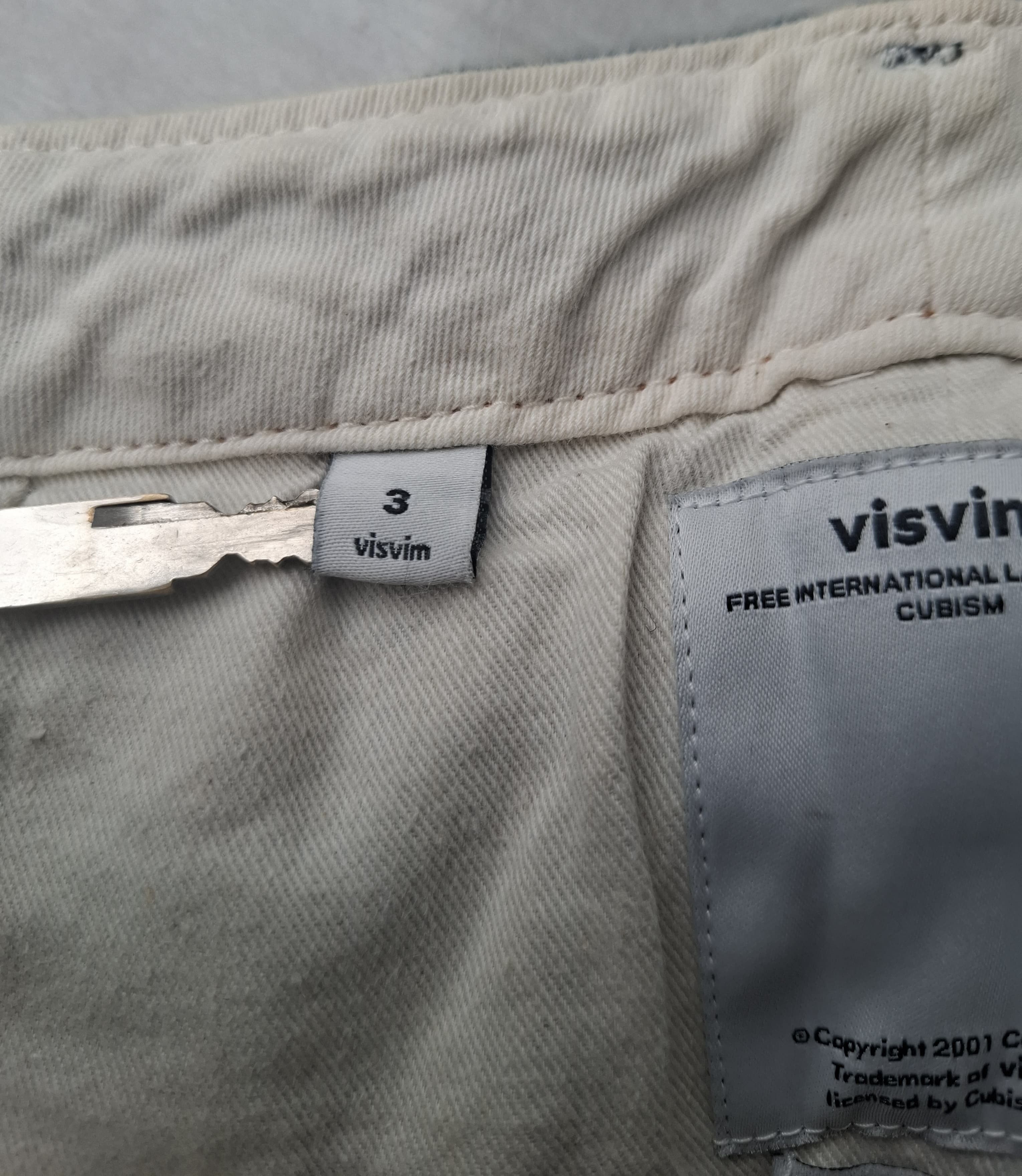 Japanese Brand × Visvim Visvim buckleback blue denim Size US 34 / EU 50 - 8 Thumbnail