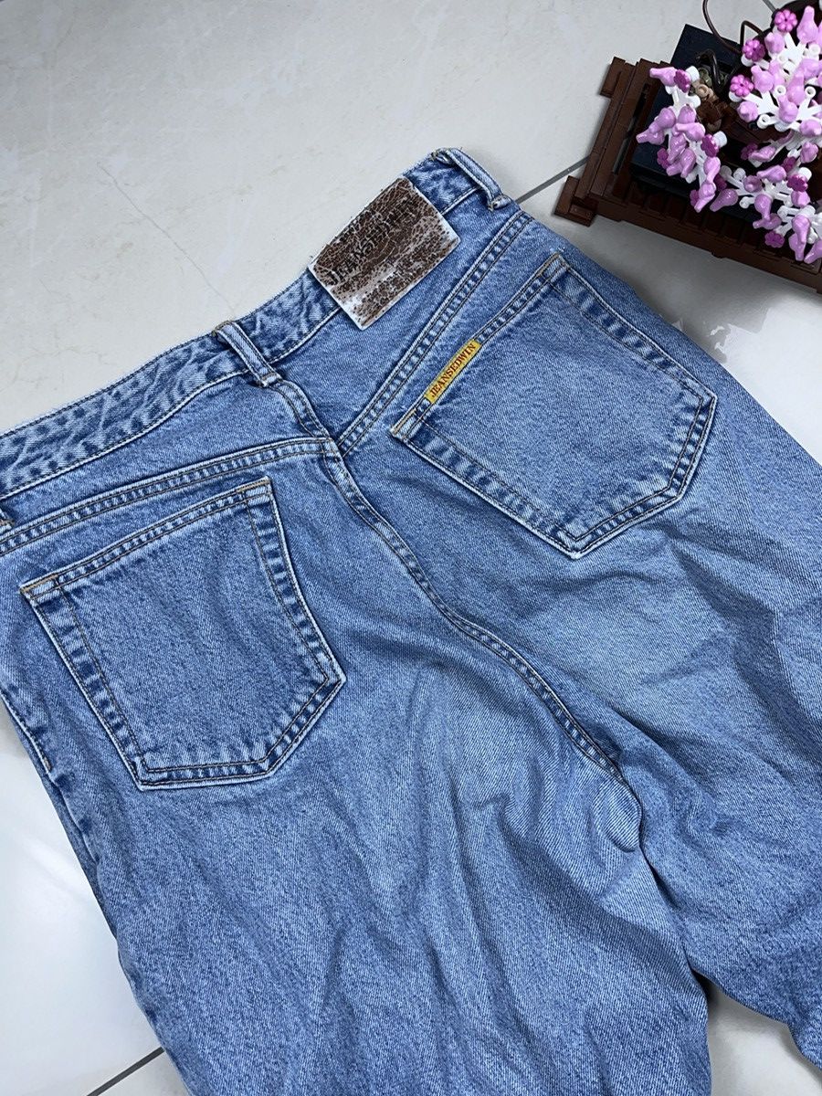 Edwin × Japanese Brand × Vintage ➕ light blue washed denim vintage Edwin y2k made in Japan Size US 30 / EU 46 - 2 Thumbnail