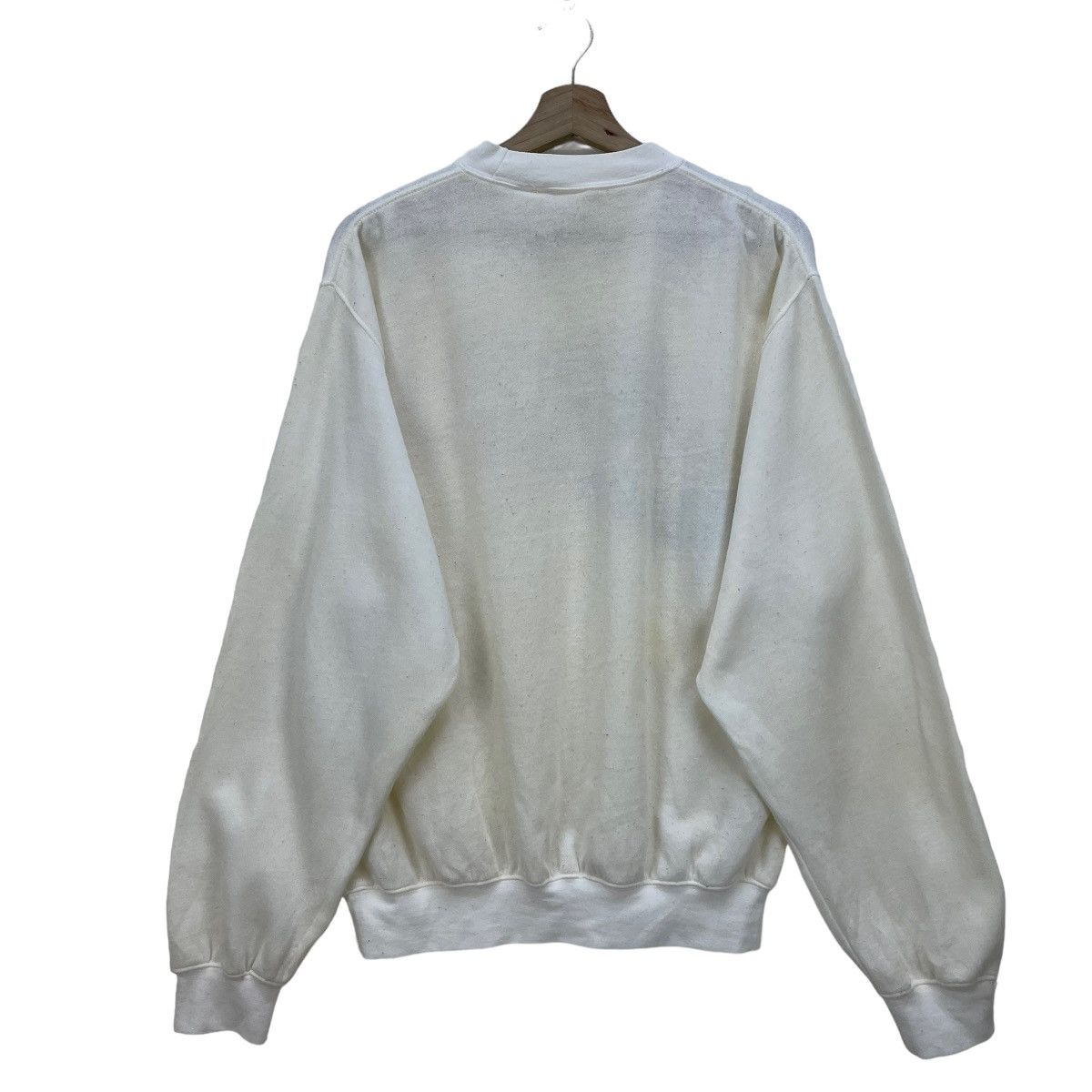 Nike 🔥Vintage Nike Sweatshirt Free Size Size US L / EU 52-54 / 3 - 2 Thumbnail