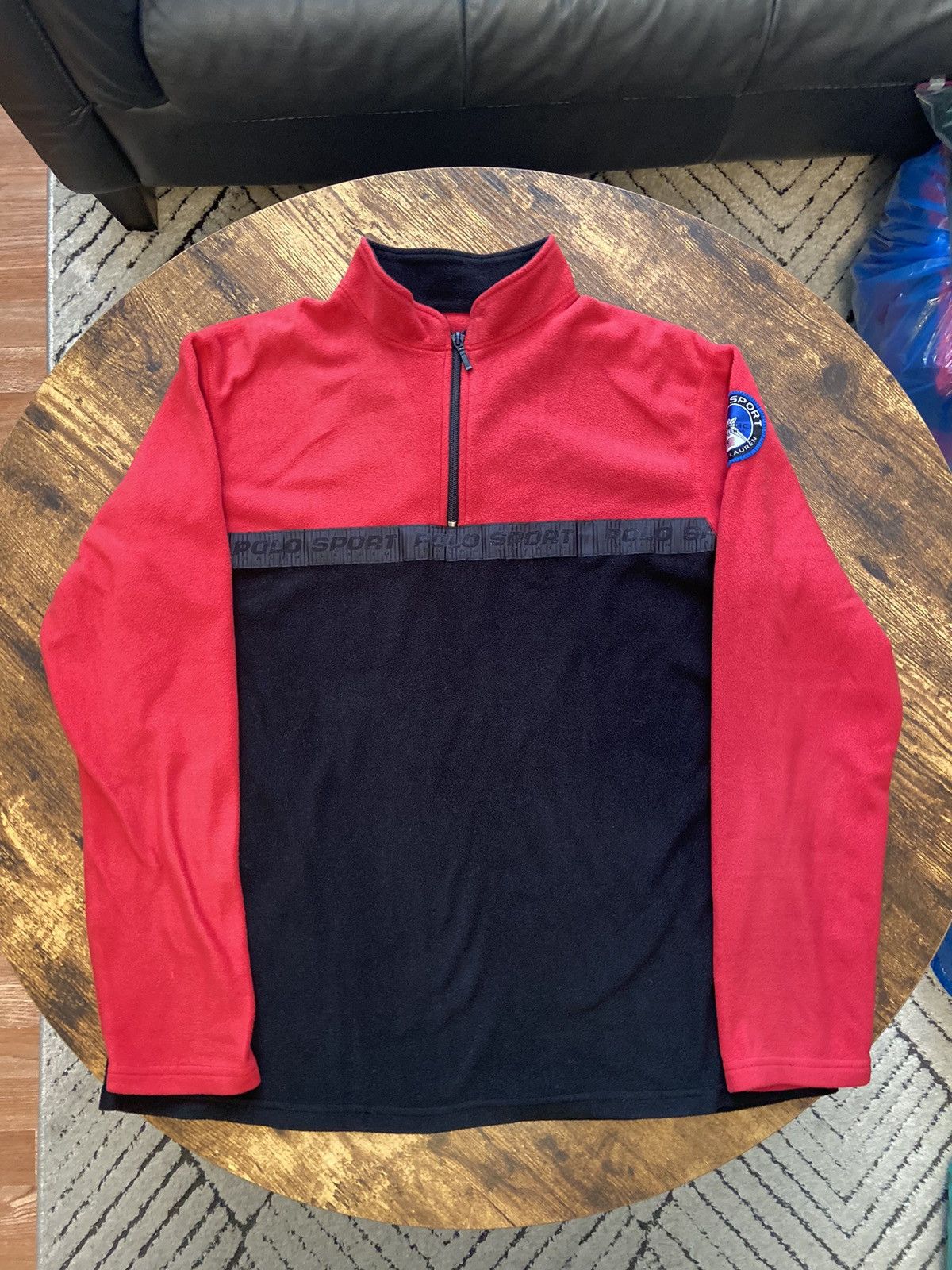 Polo Ralph Lauren Vintage Ralph Lauren Polo Sport Artic Fleece Size L Size US L / EU 52-54 / 3 - 1 Thumbnail