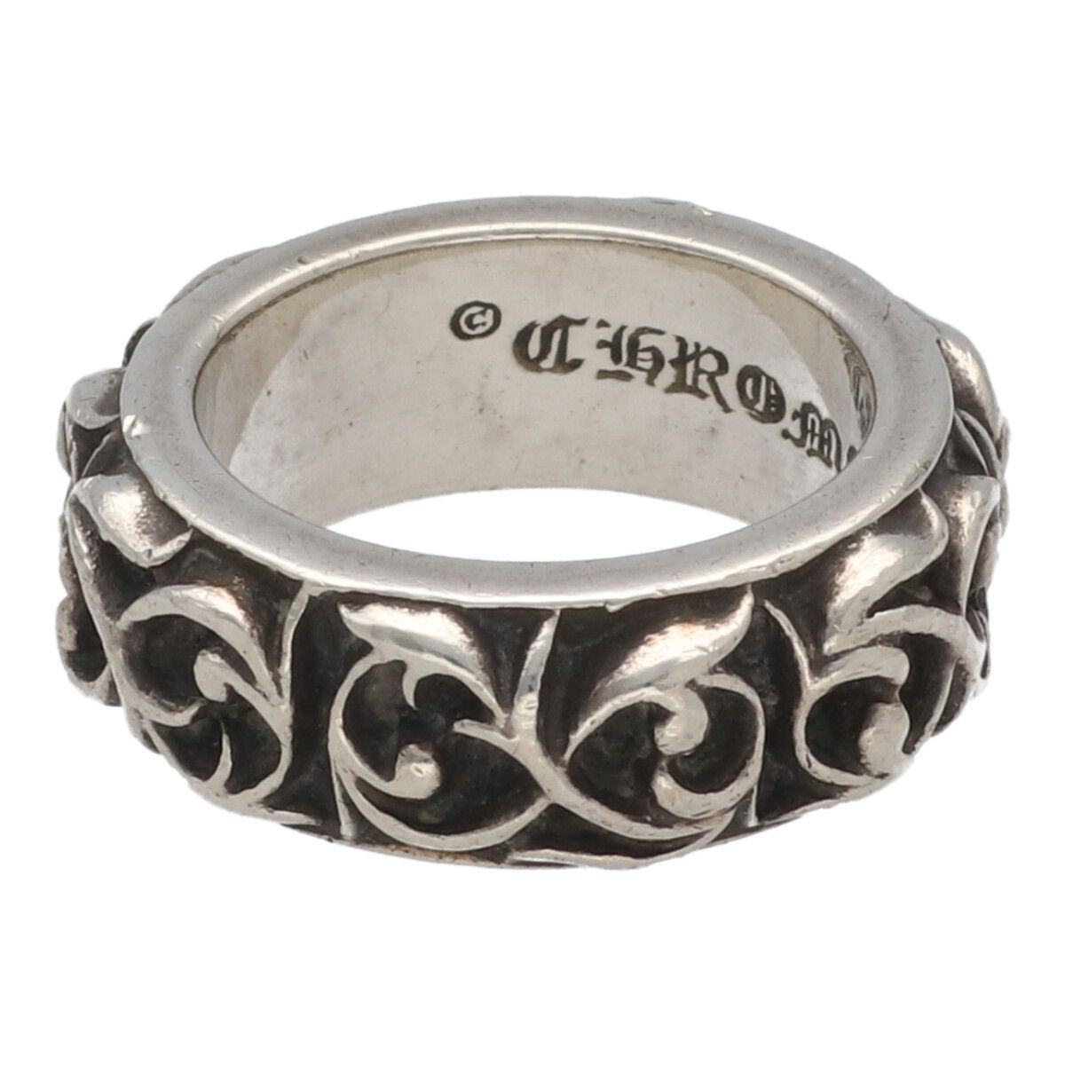 Chrome Hearts Eternity Vine Band Ring