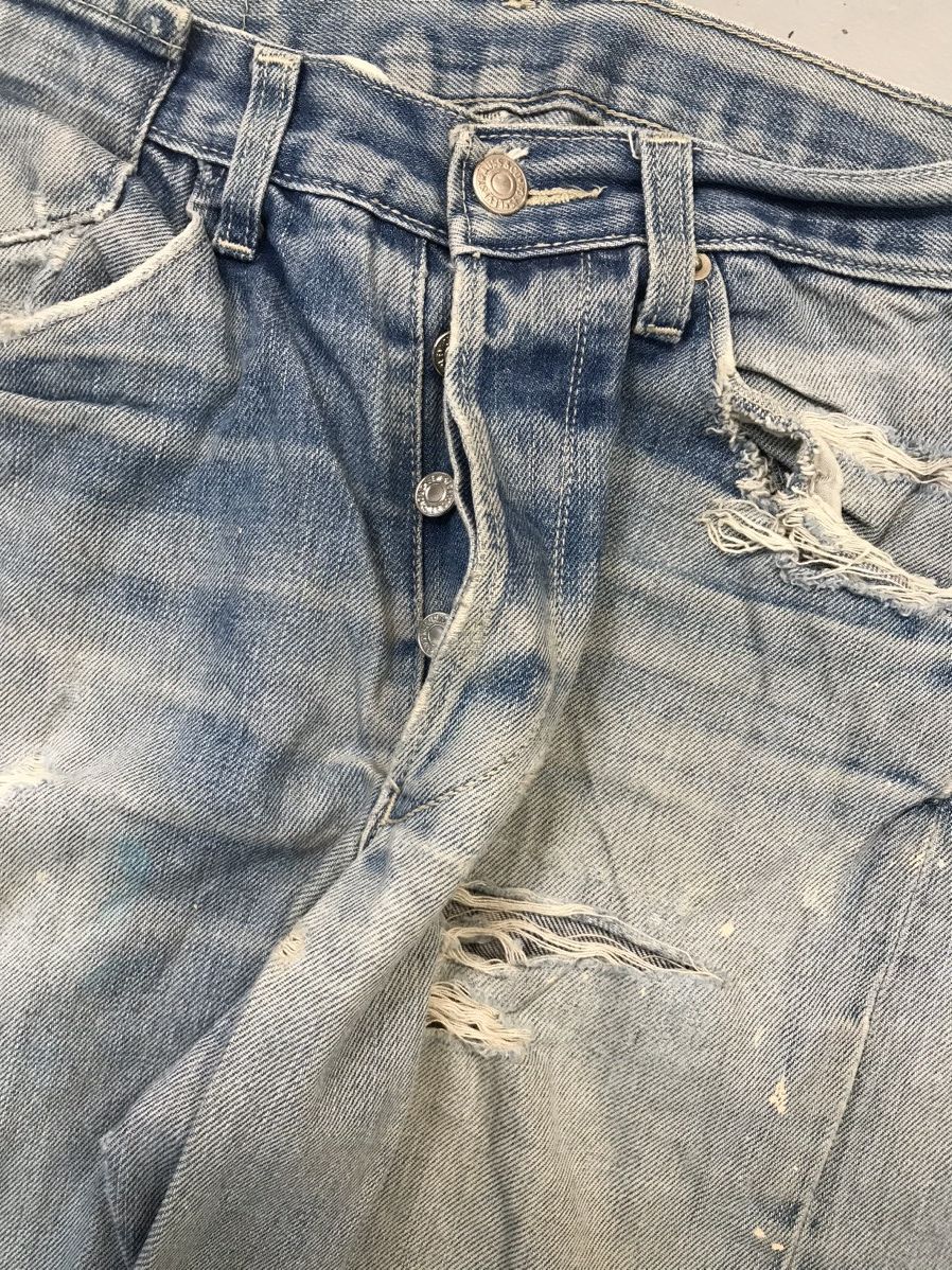 Levi's Vintage Levi’s engineer jeans denim Size US 32 / EU 48 - 6 Thumbnail