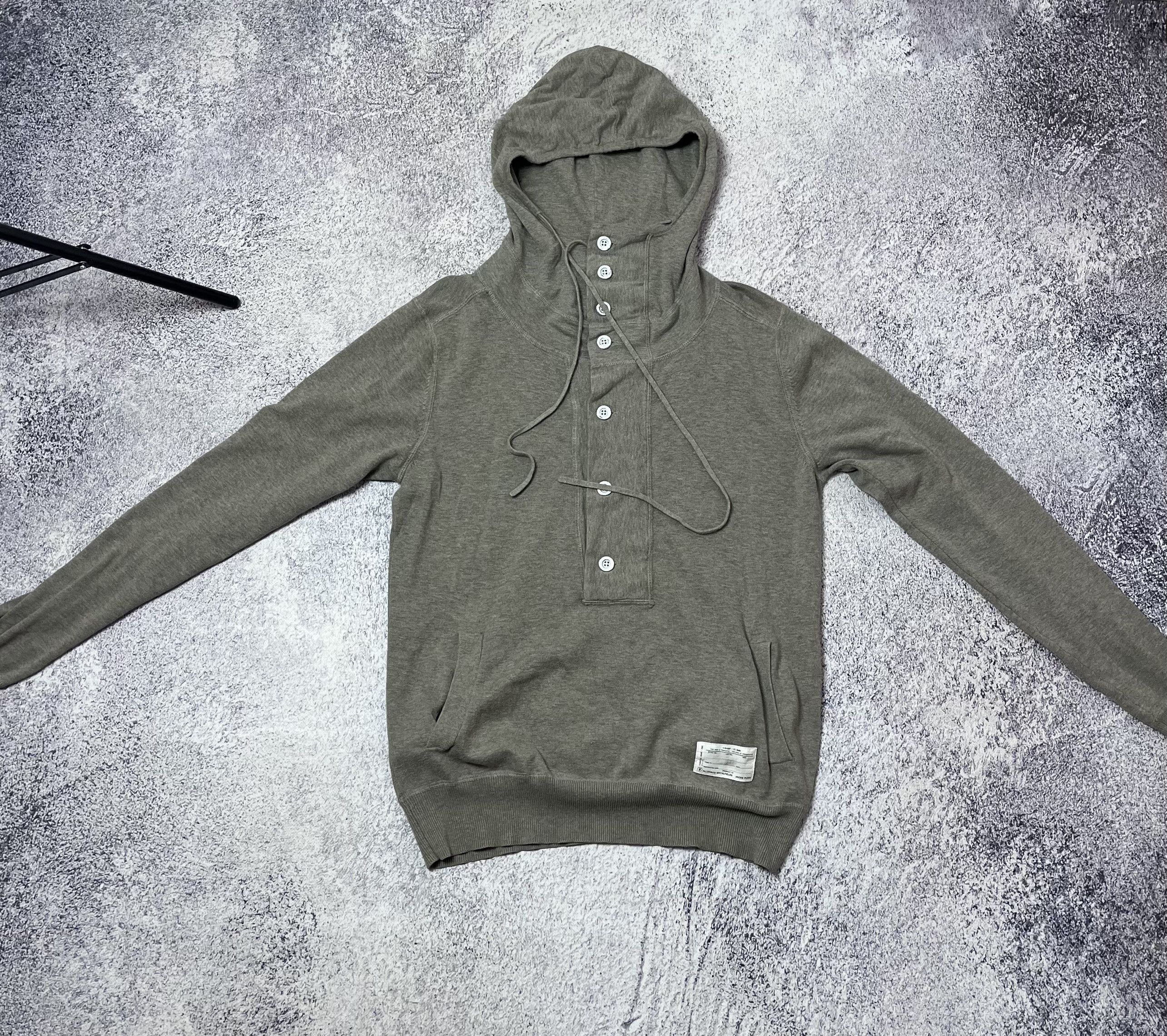 Allsaints × Japanese Brand Men’s sweater 1/4 zip Allsaints size L Size US L / EU 52-54 / 3 - 1 Thumbnail