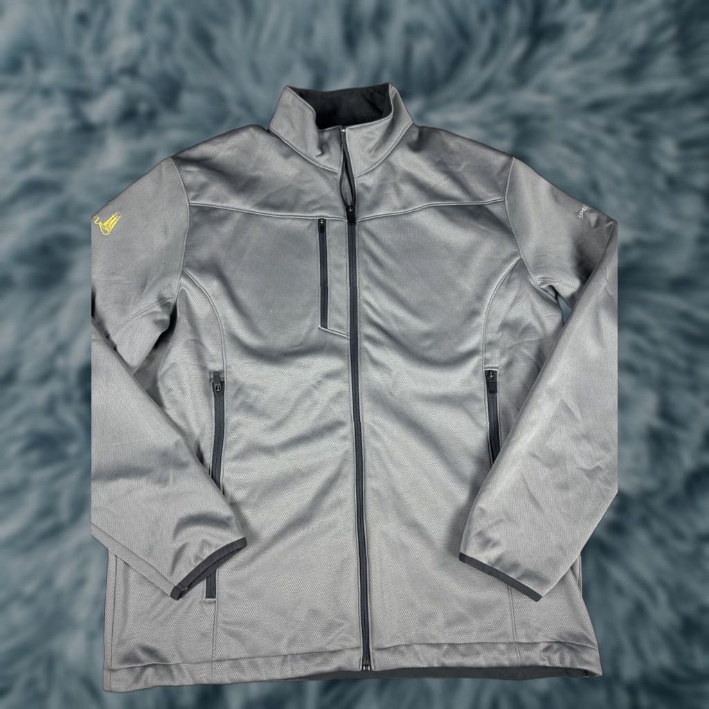 Eddie Bauer Eddie Bauer Mens Soft Shell Jacket Coat XL Gray Windbreaker Size US XL / EU 56 / 4 - 1 Thumbnail