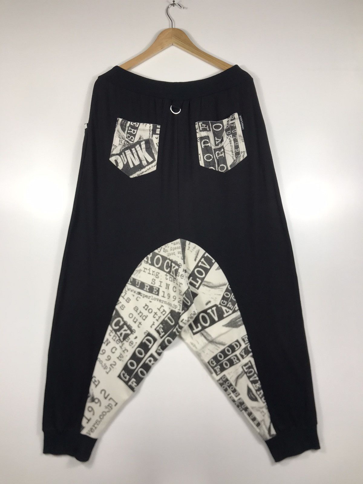 Super Lovers ⚡️Vintage Lover Rock Sex Pot Clothing Harem Pants Size US 34 / EU 50 - 11 Thumbnail
