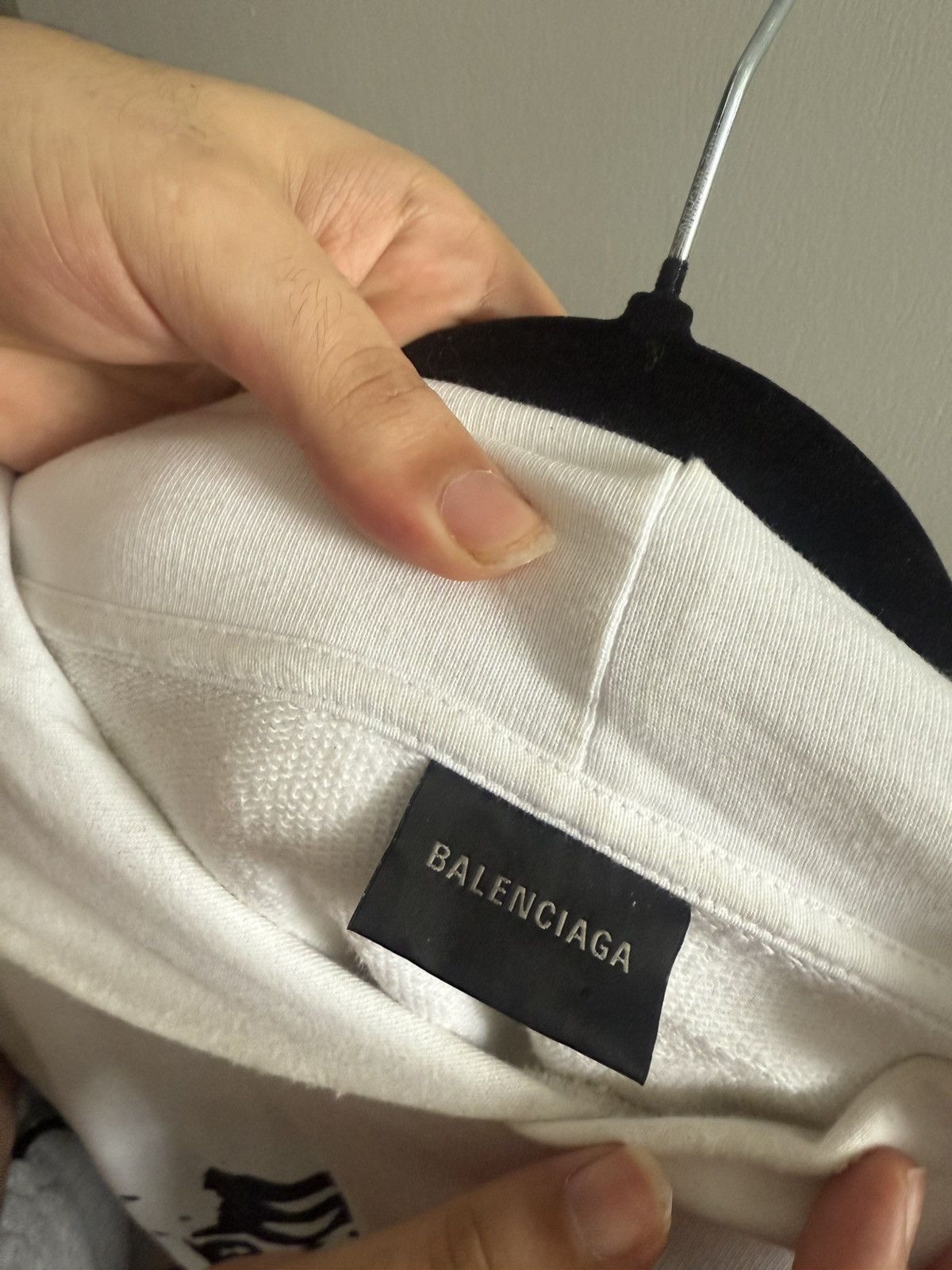 Balenciaga Balenciaga hoodie Size US L / EU 52-54 / 3 - 3 Thumbnail