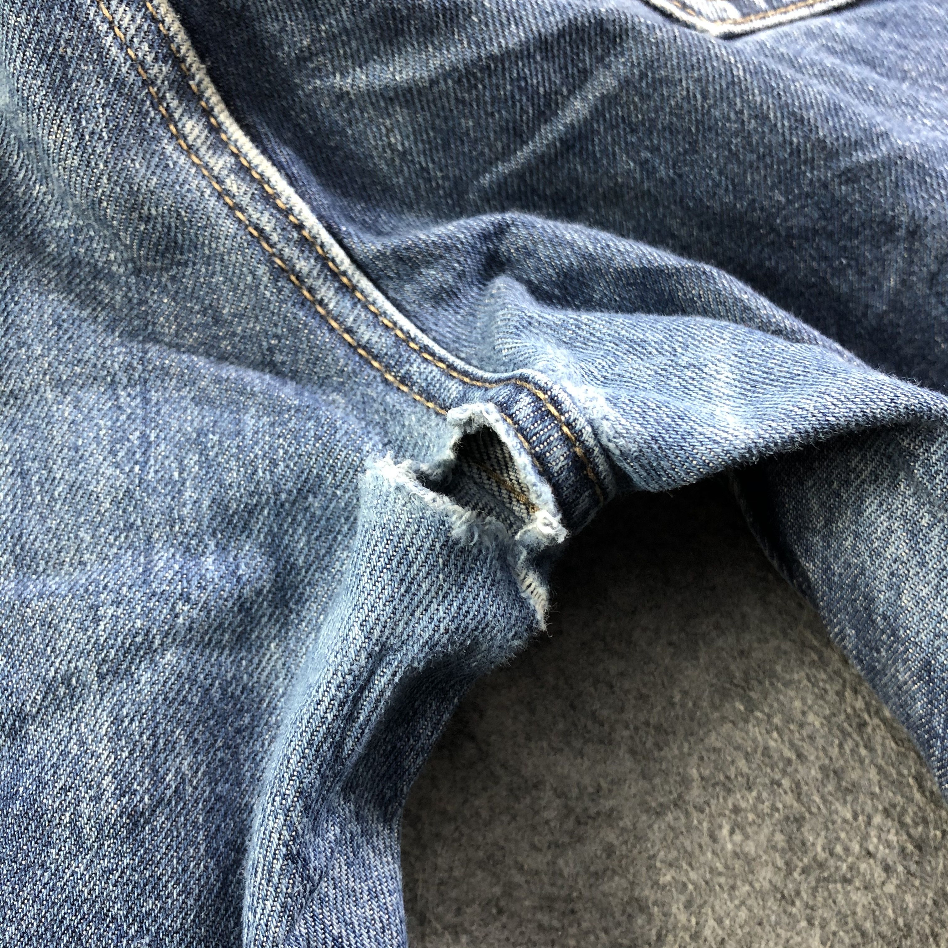 Uniqlo Blue Wash Uniqlo Jeans-J3757 Size US 37 - 7 Thumbnail