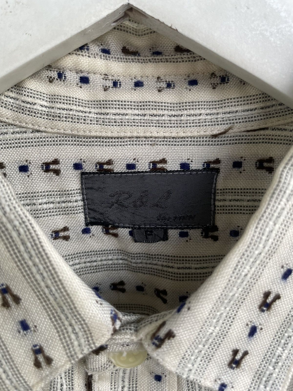 RRL Ralph Lauren 2000s Archive Designer Button Up Y2K Hysteric Ifsix Acne LGB Size US XXL / EU 58 / 5 - 6 Thumbnail