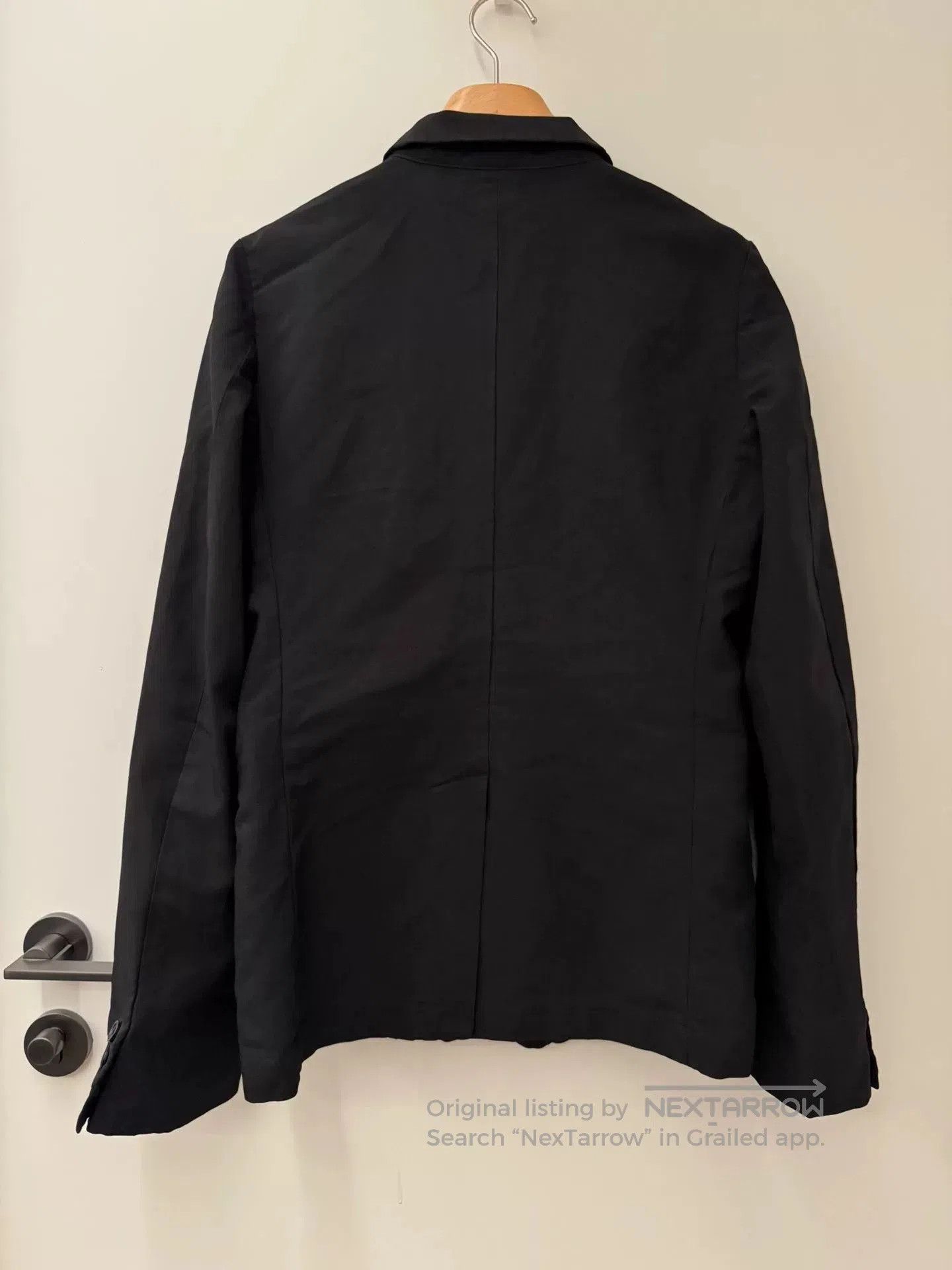 Comme des Garcons Black Comme des Garcons CDG Black Suit Jacket. Size US S / EU 44-46 / 1 - 2 Thumbnail