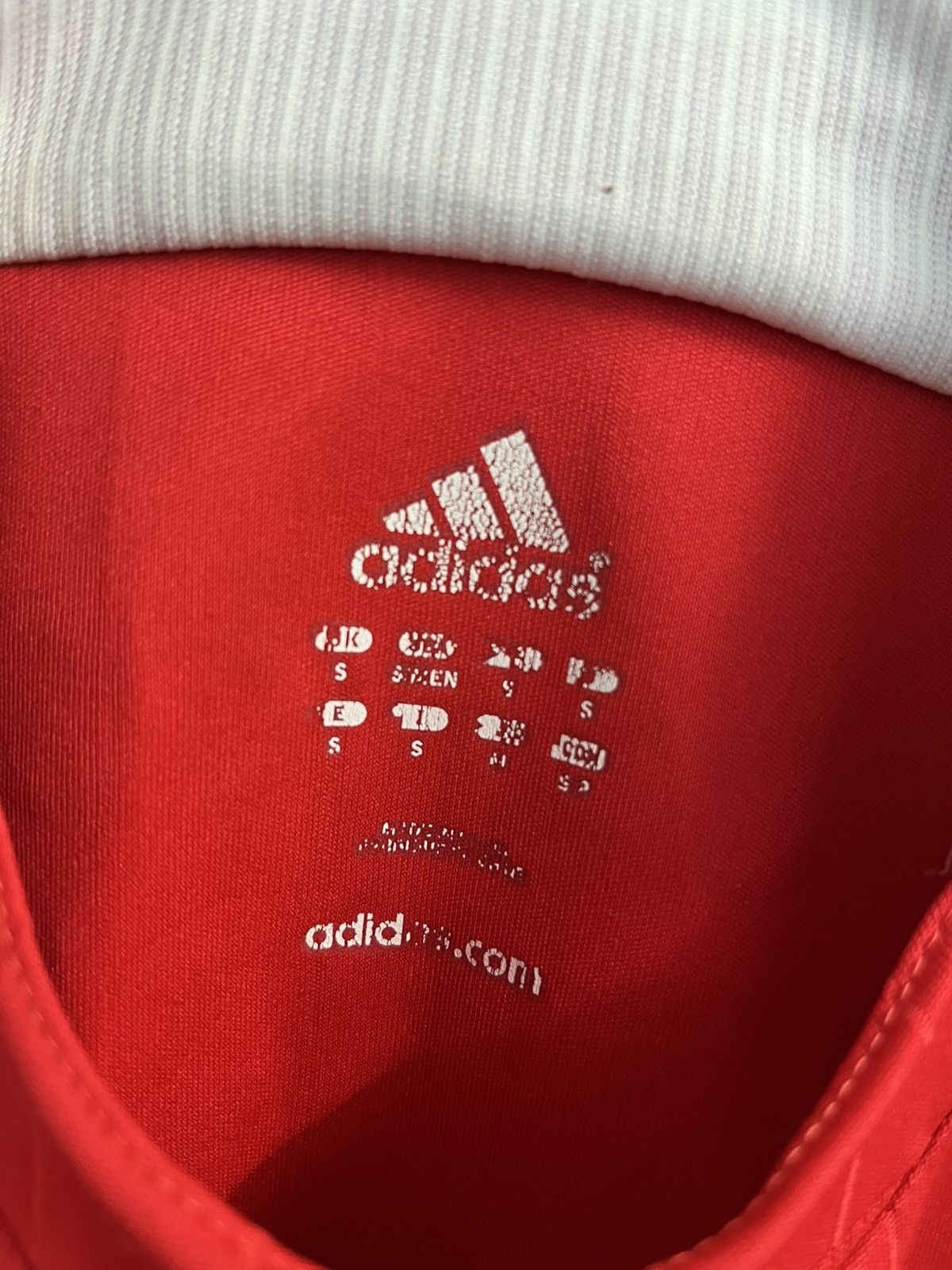 Vintage Vintage Adidas Benfica FC Portugal 2006/07 Football Jersey Size US S / EU 44-46 / 1 - 7 Thumbnail